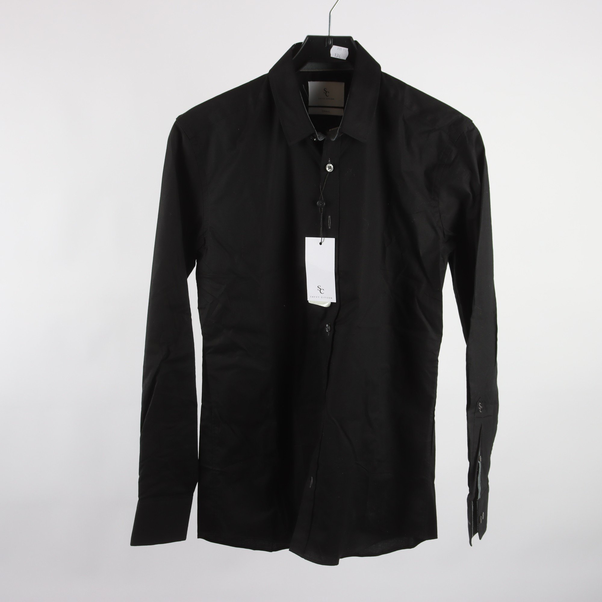 Skjorta, Savvy Citizen, svart, stl. S