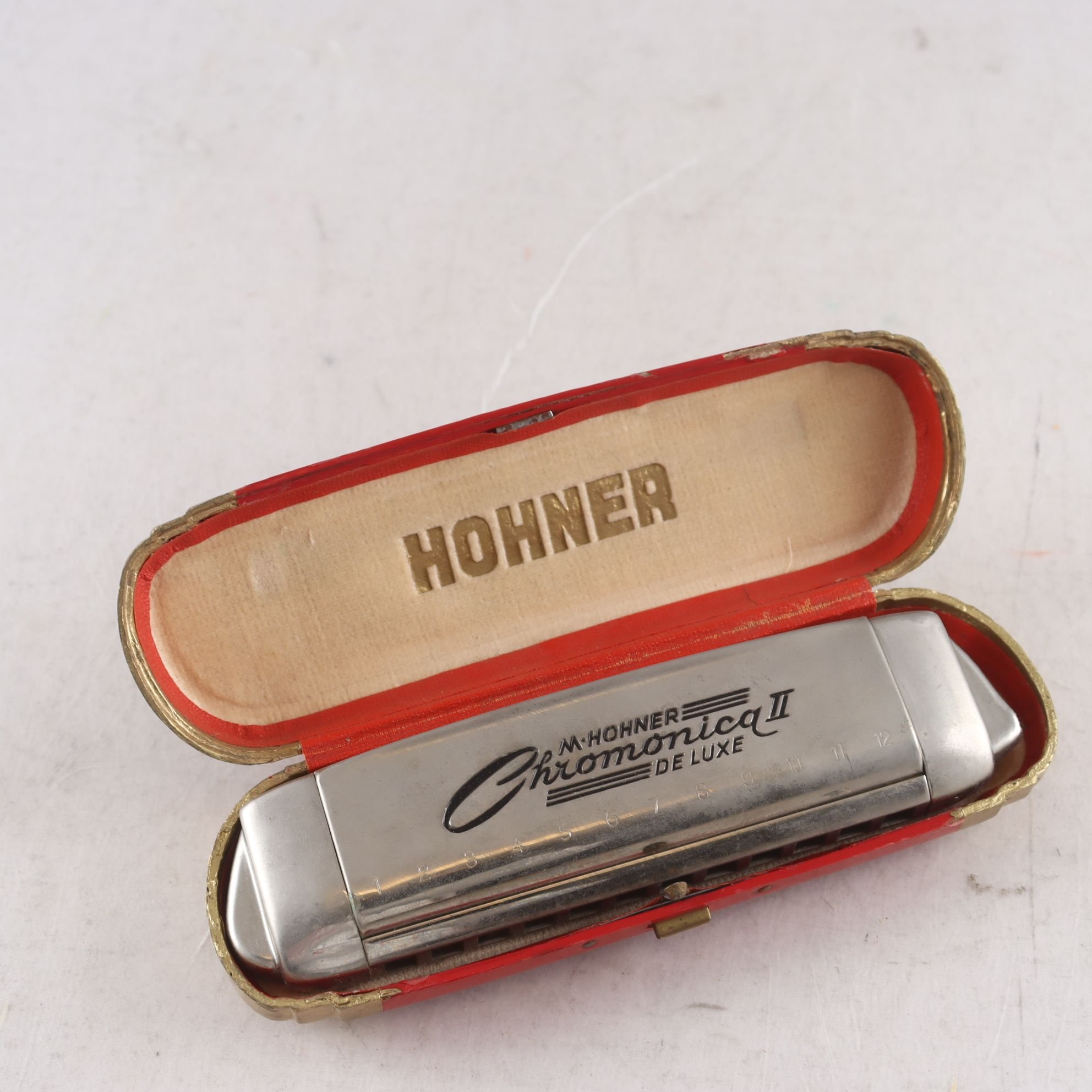Munspel, Hohner Chromonica II