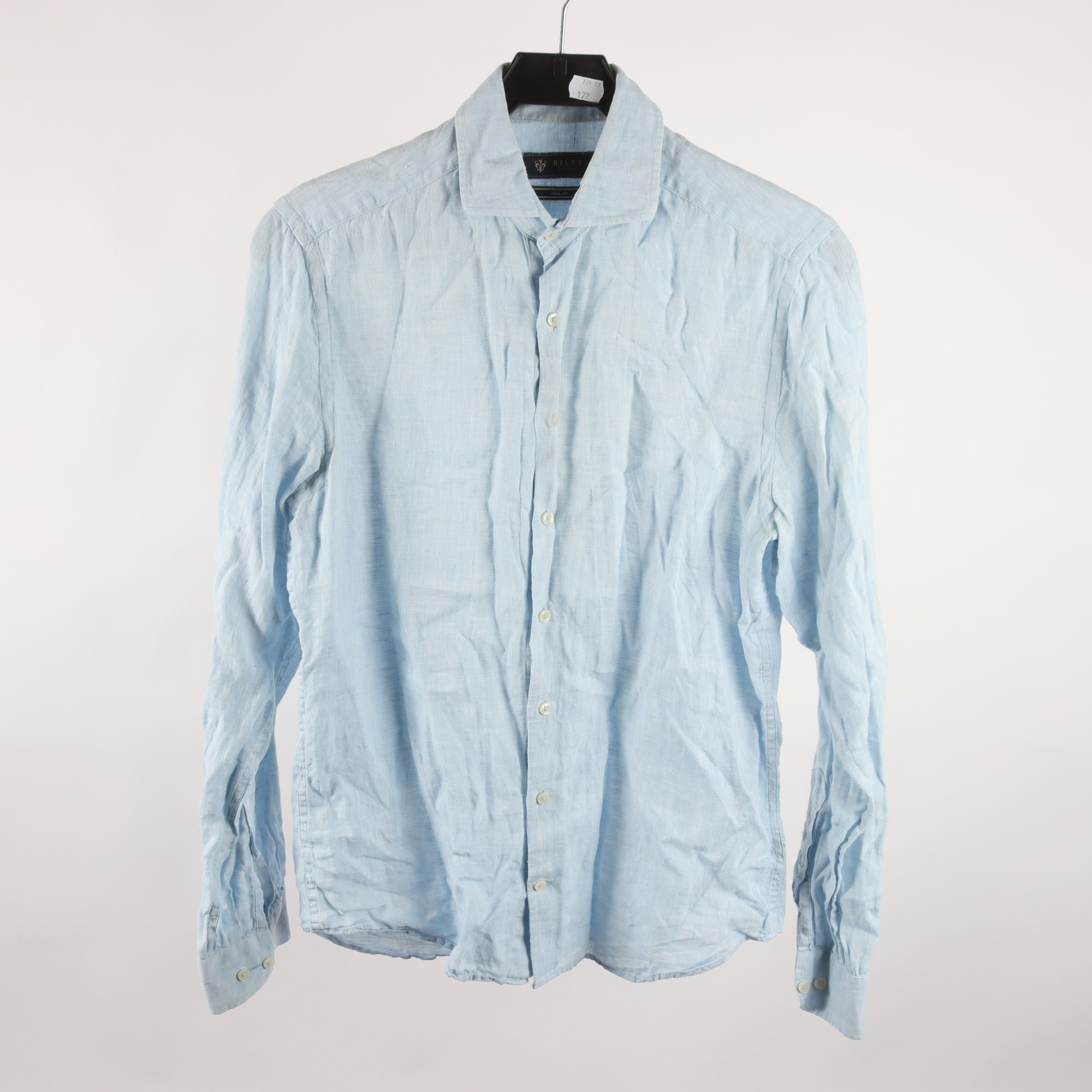 Skjorta, Riley, blå, stl. S