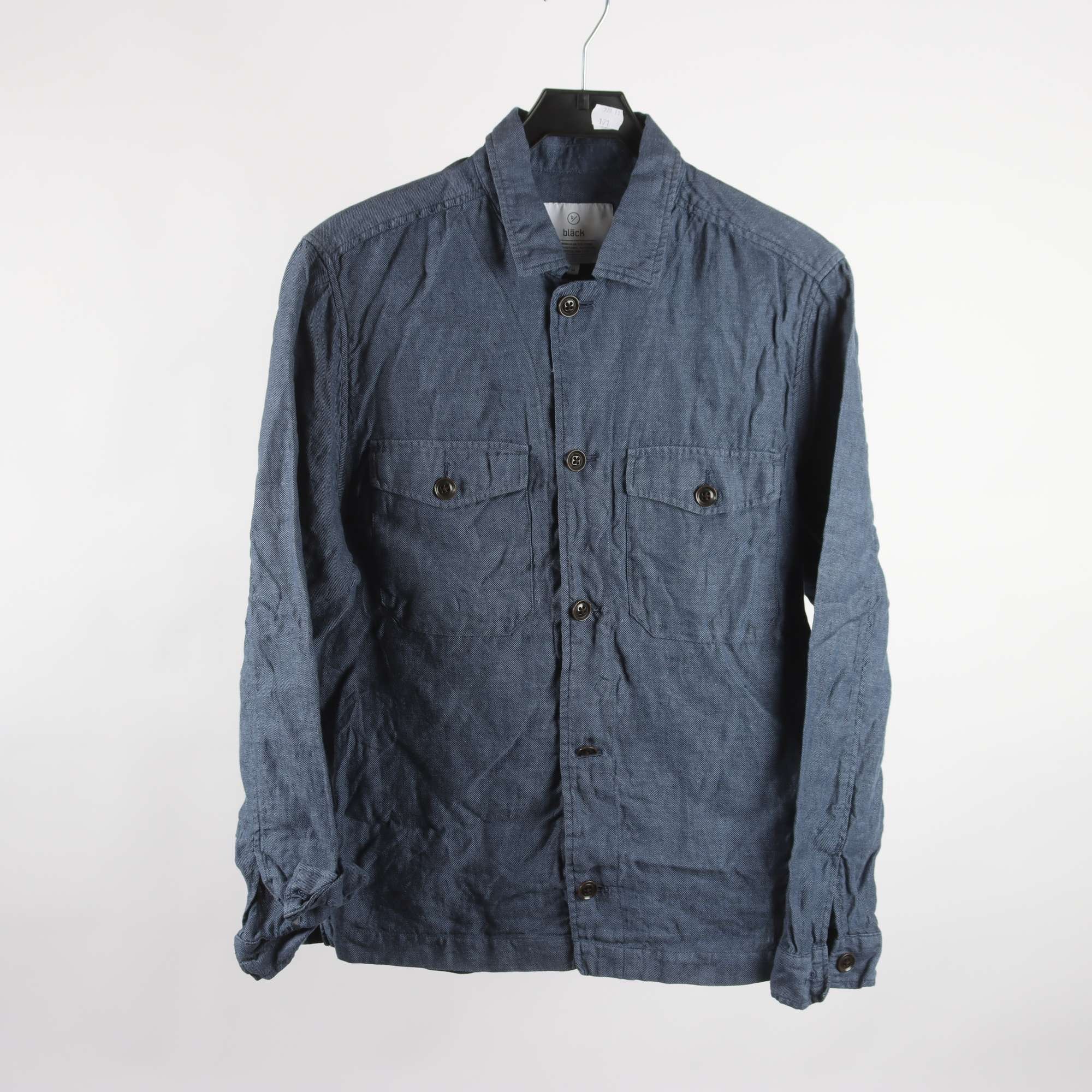 Skjorta, Bläck, blå, stl. M