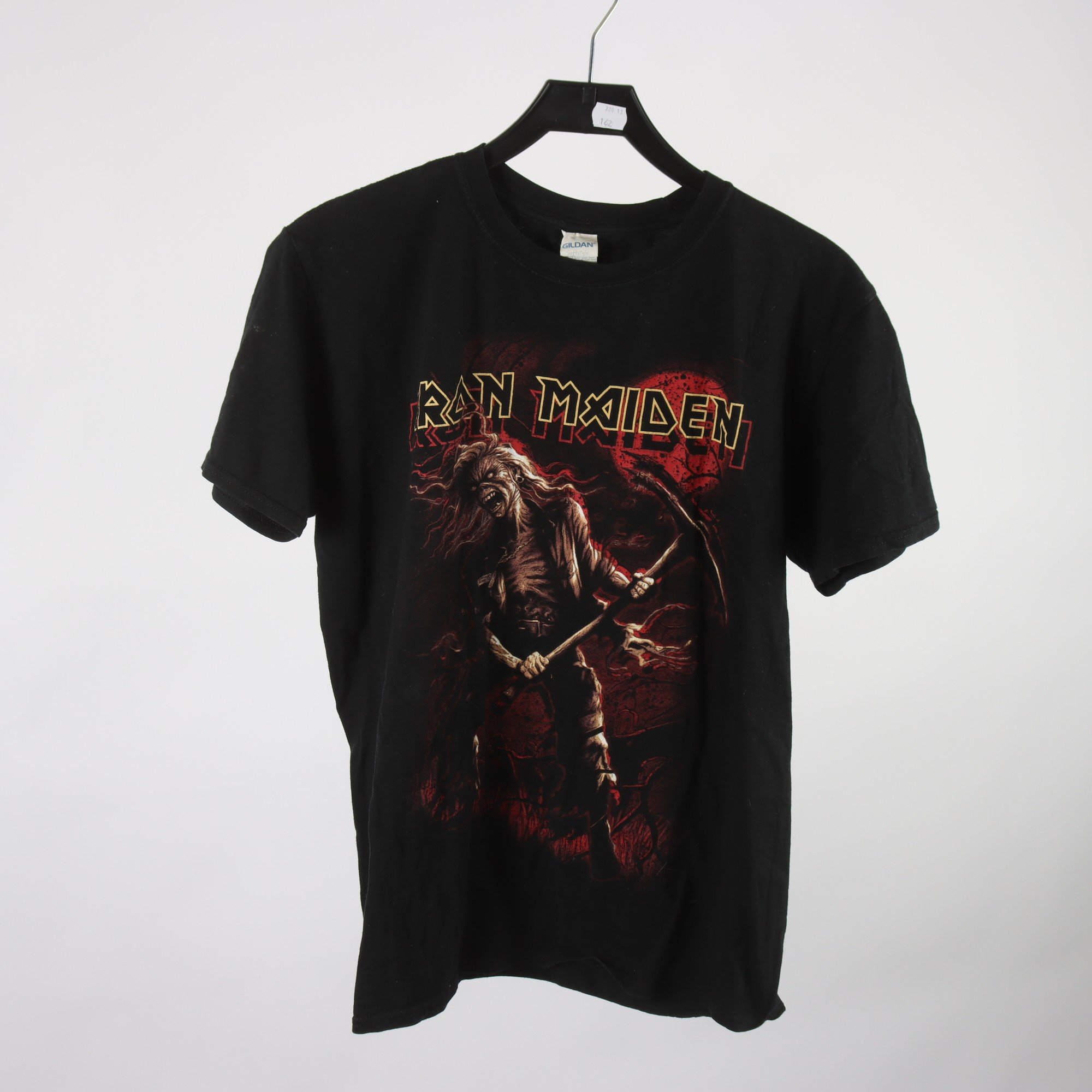 T-shirt, Iron Maiden, svart, stl. L