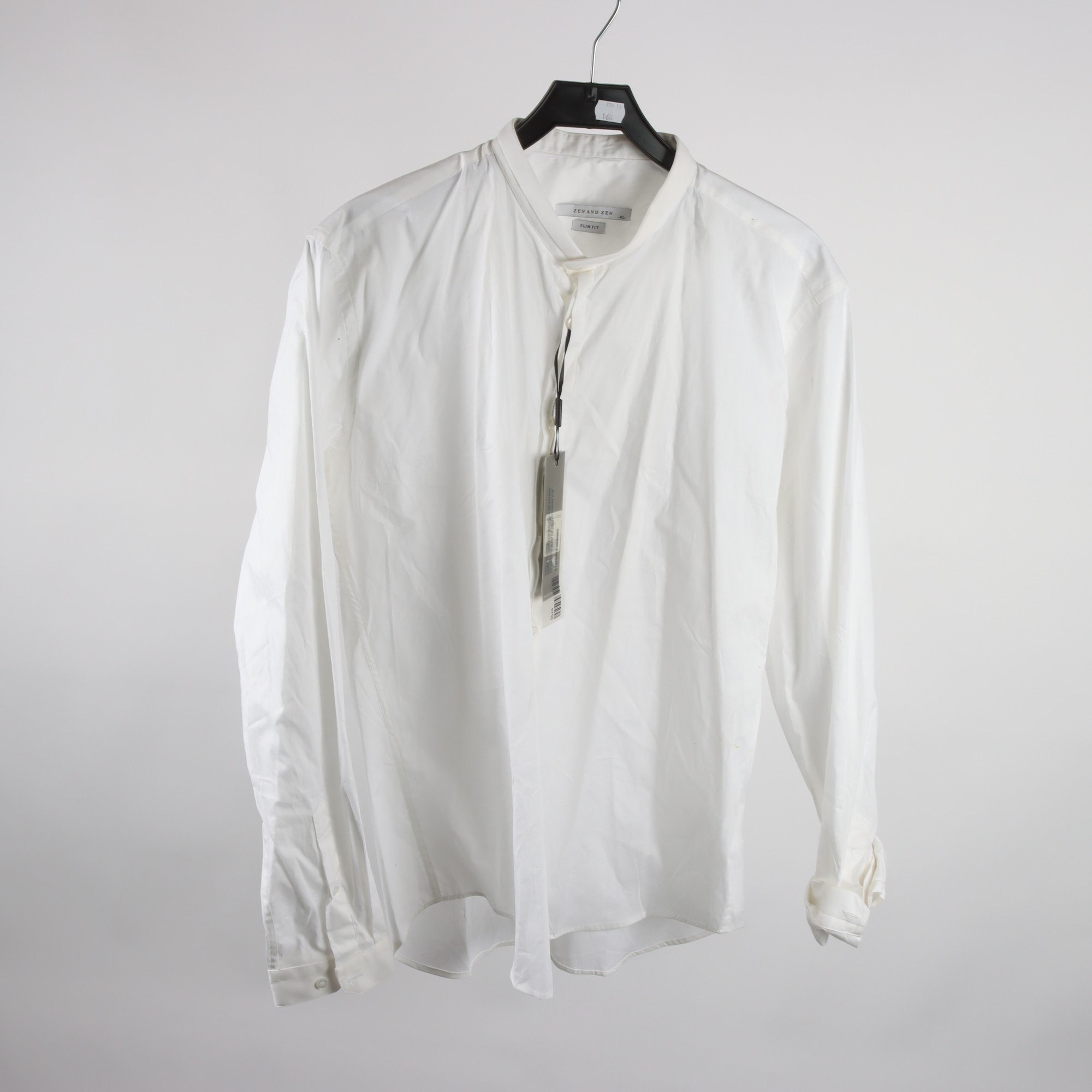 Skjorta, Zen And Zen, vit, stl. XL