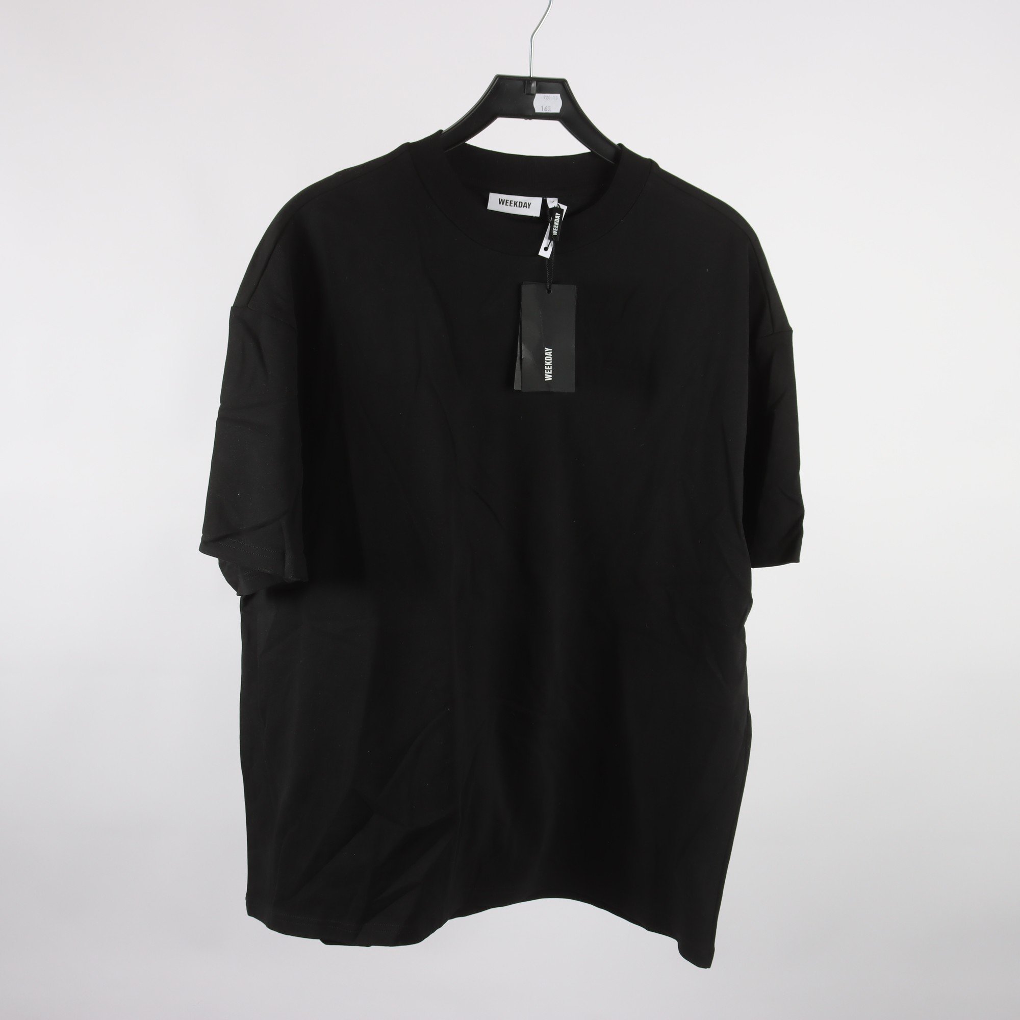 T-shirt 2-pack, Weekday, svart, stl. M