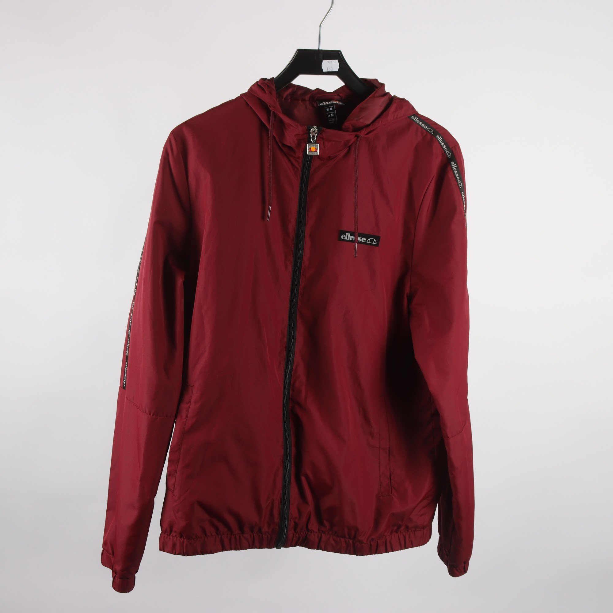 Jacka, Ellesse, vinröd, stl. M