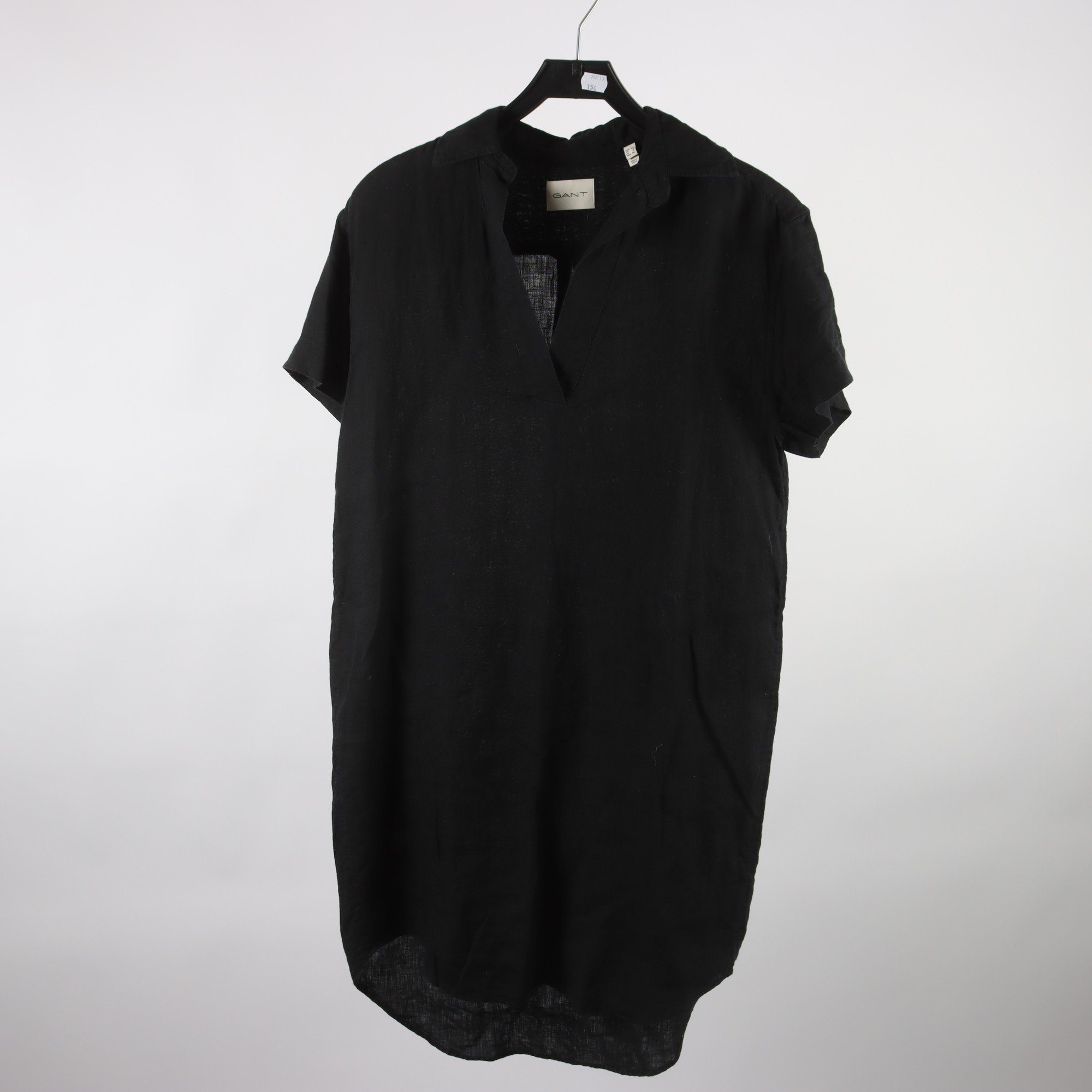 Klänning, Gant, svart, stl. 34 (oversize)