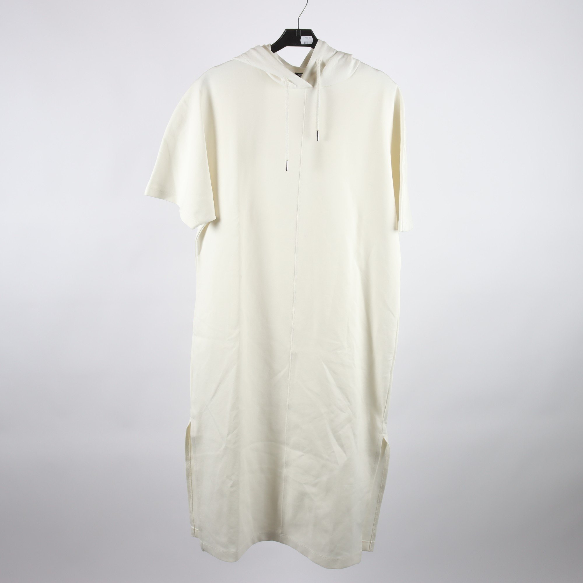 Klänning, Zara, vit, stl. M