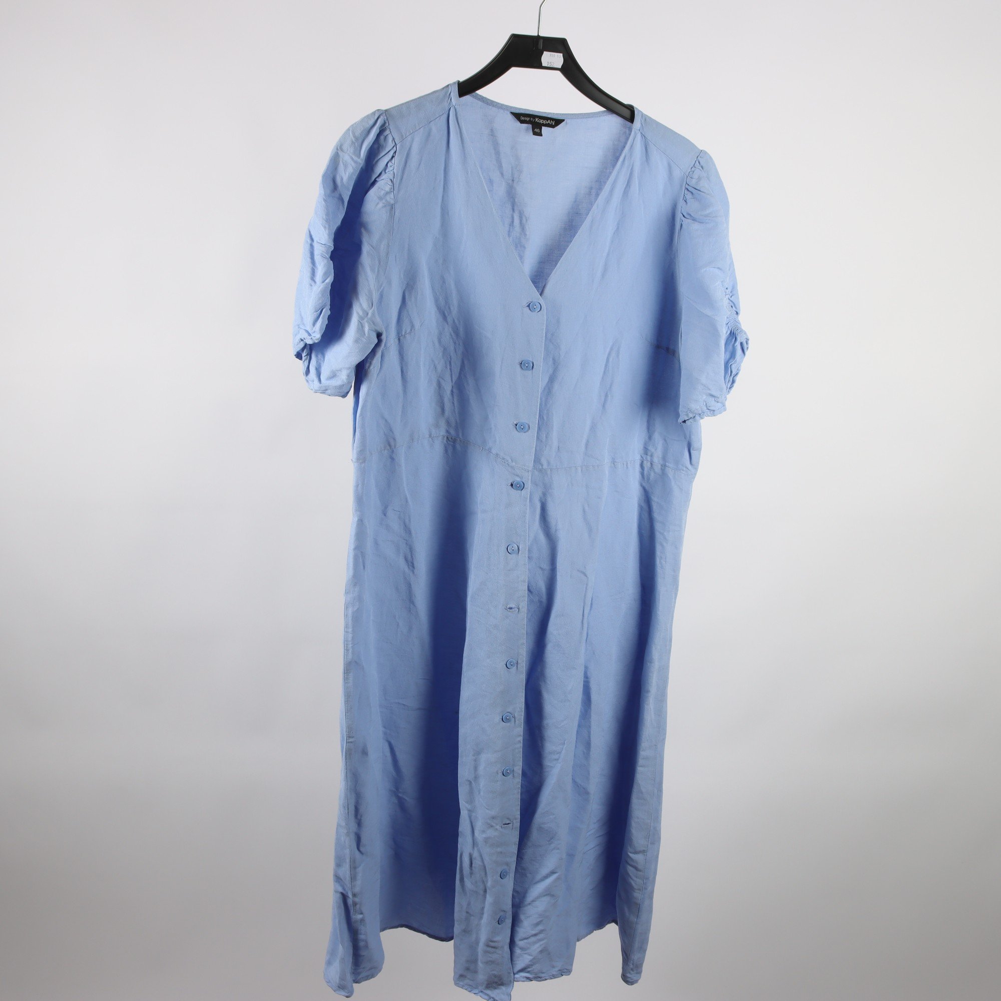 Klänning, KappAhl, blå, stl. 46