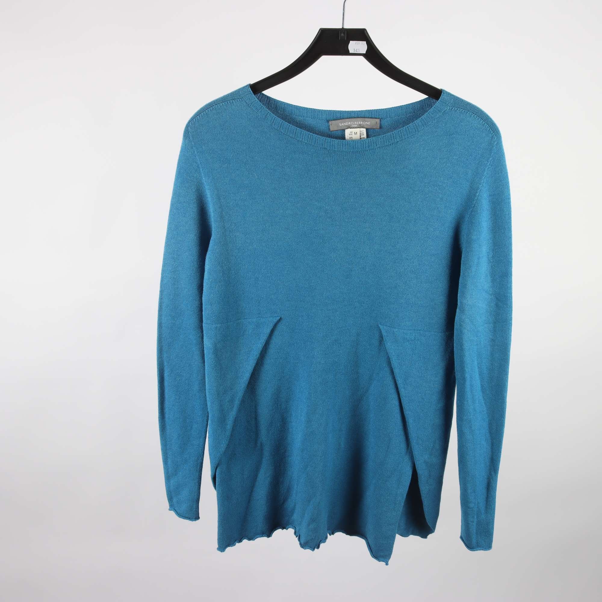 Tröja, Sandro Ferrone, blå, stl. M