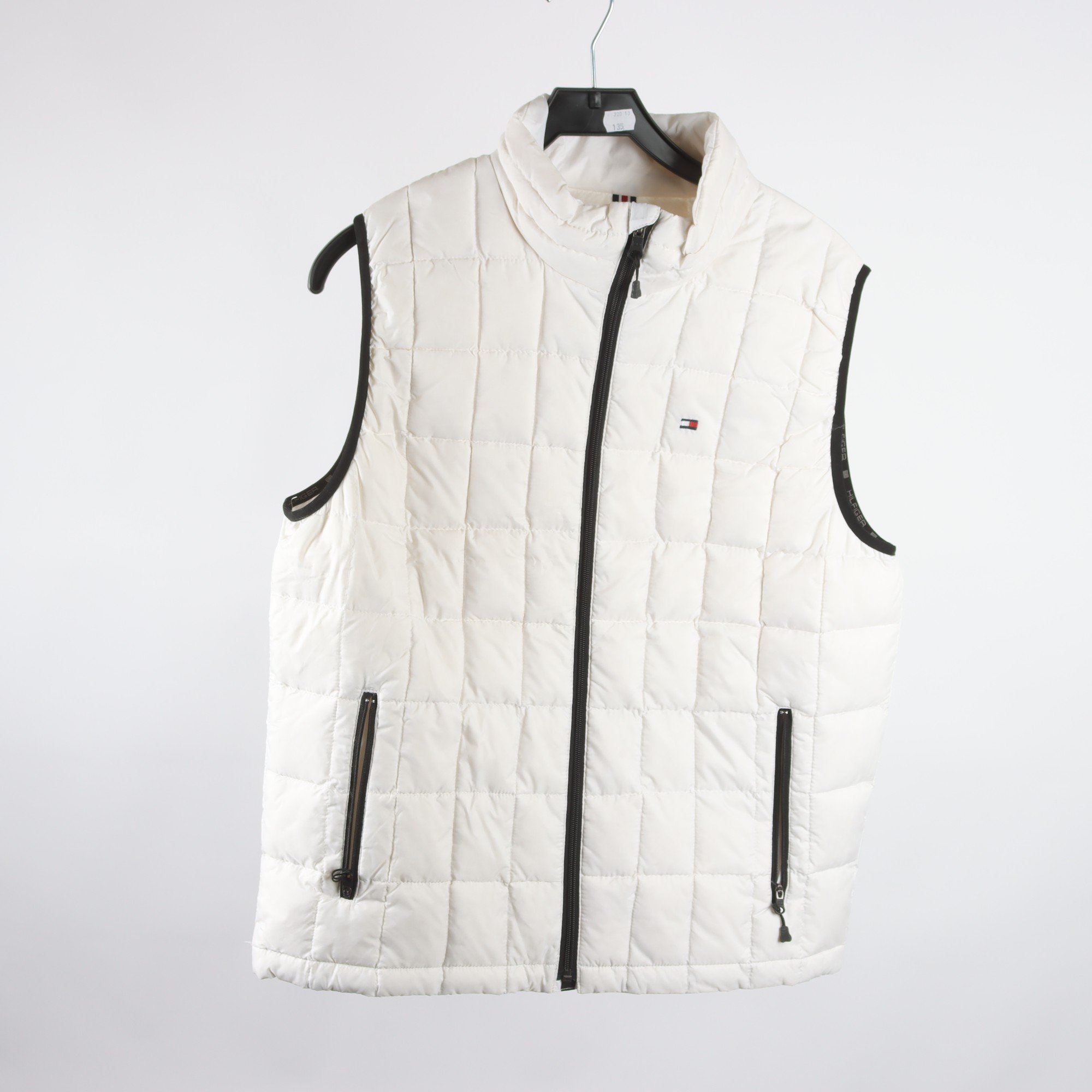 Väst, Tommy Hilfiger, vit, stl. M
