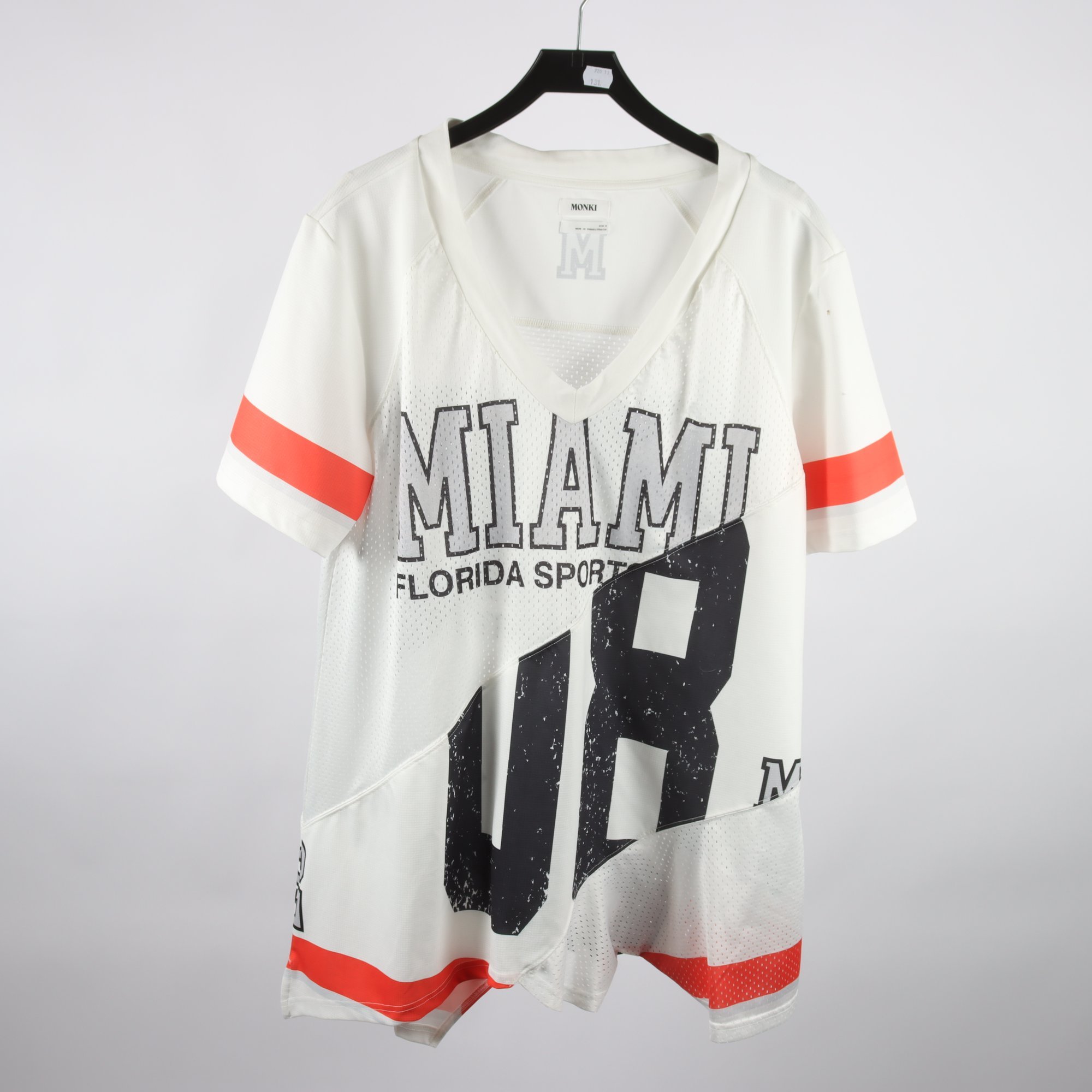 Tröja, Monki, vit, stl. M