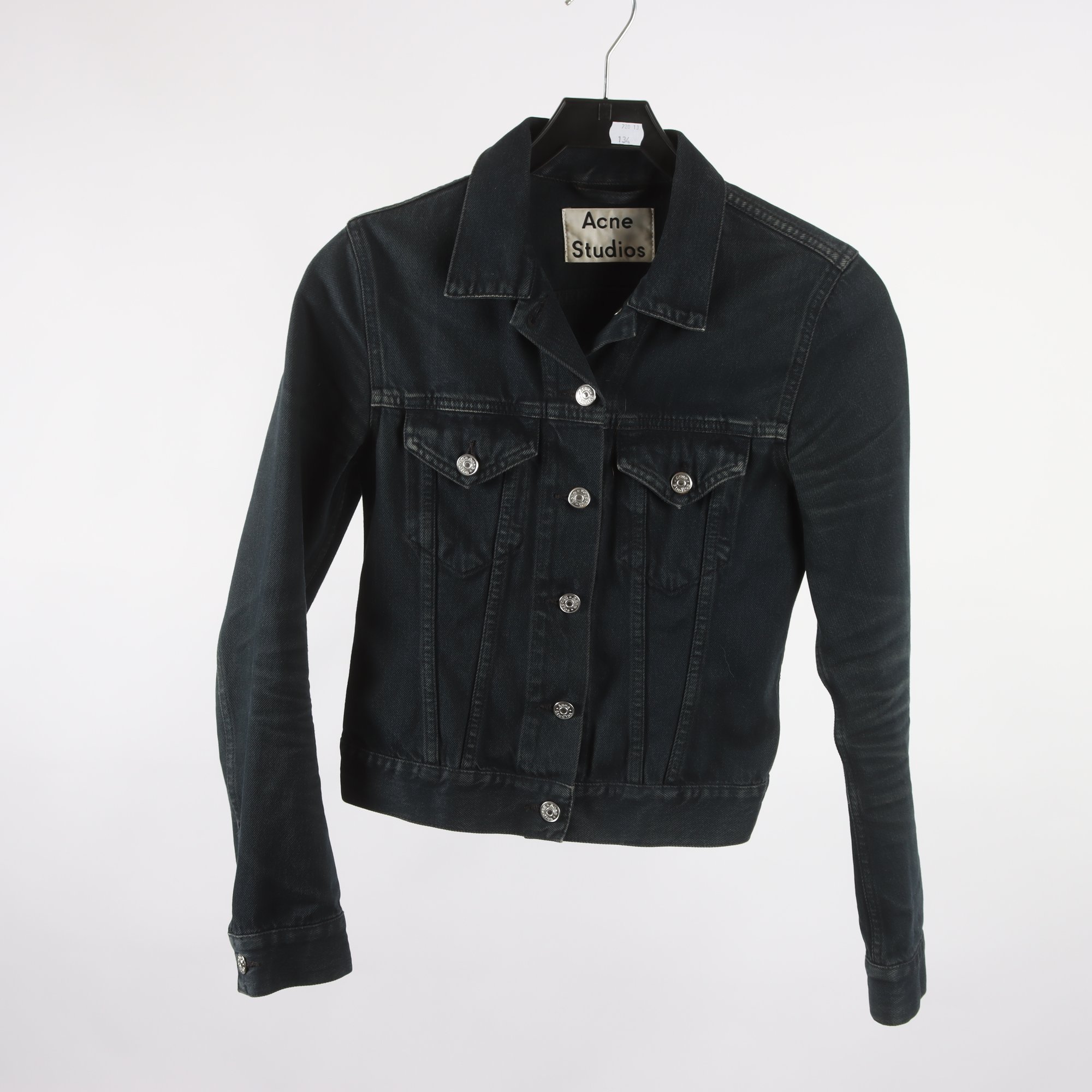 Jeansjacka, Acne Studios, blå, stl. 34