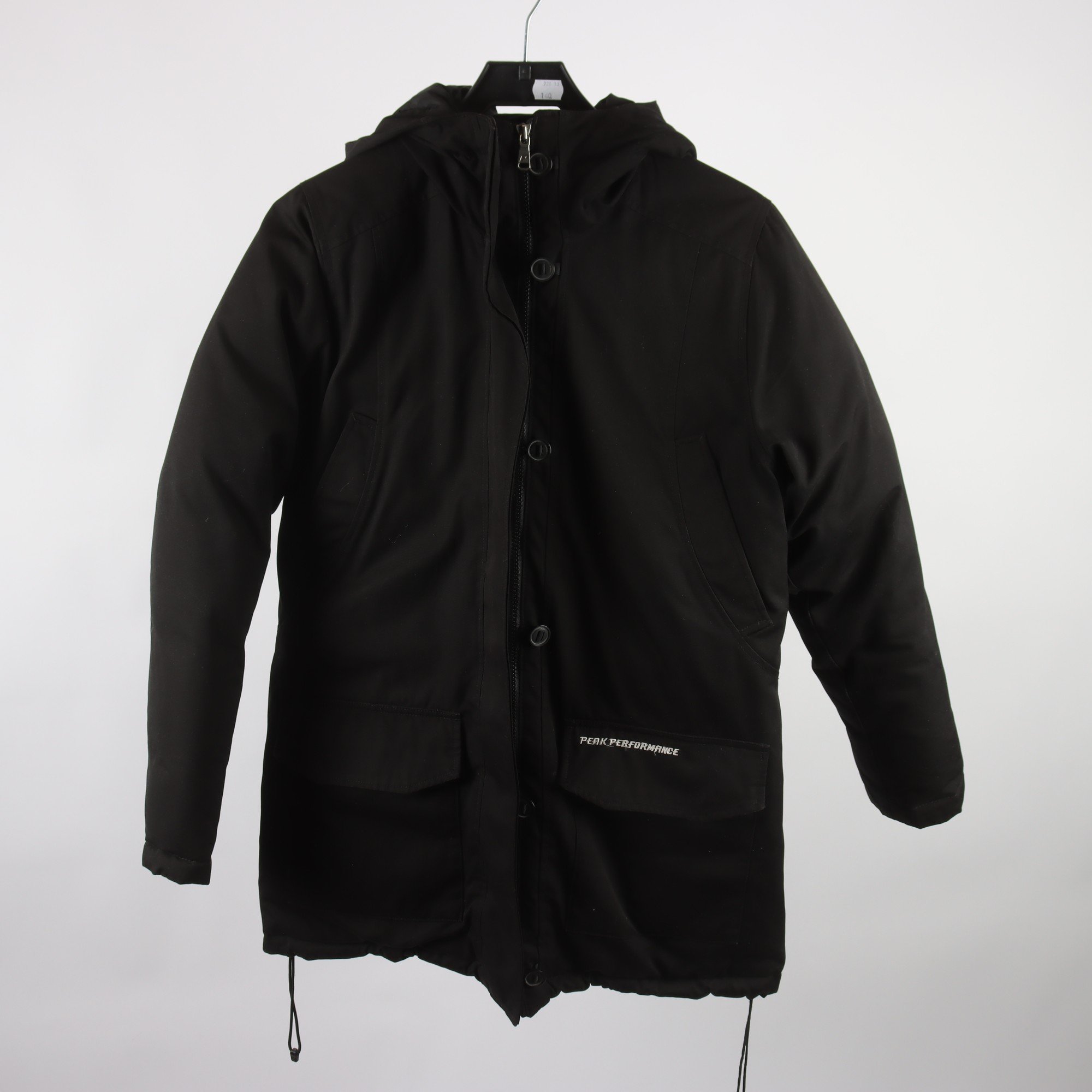 Jacka, PeakPerformance, svart, stl. S