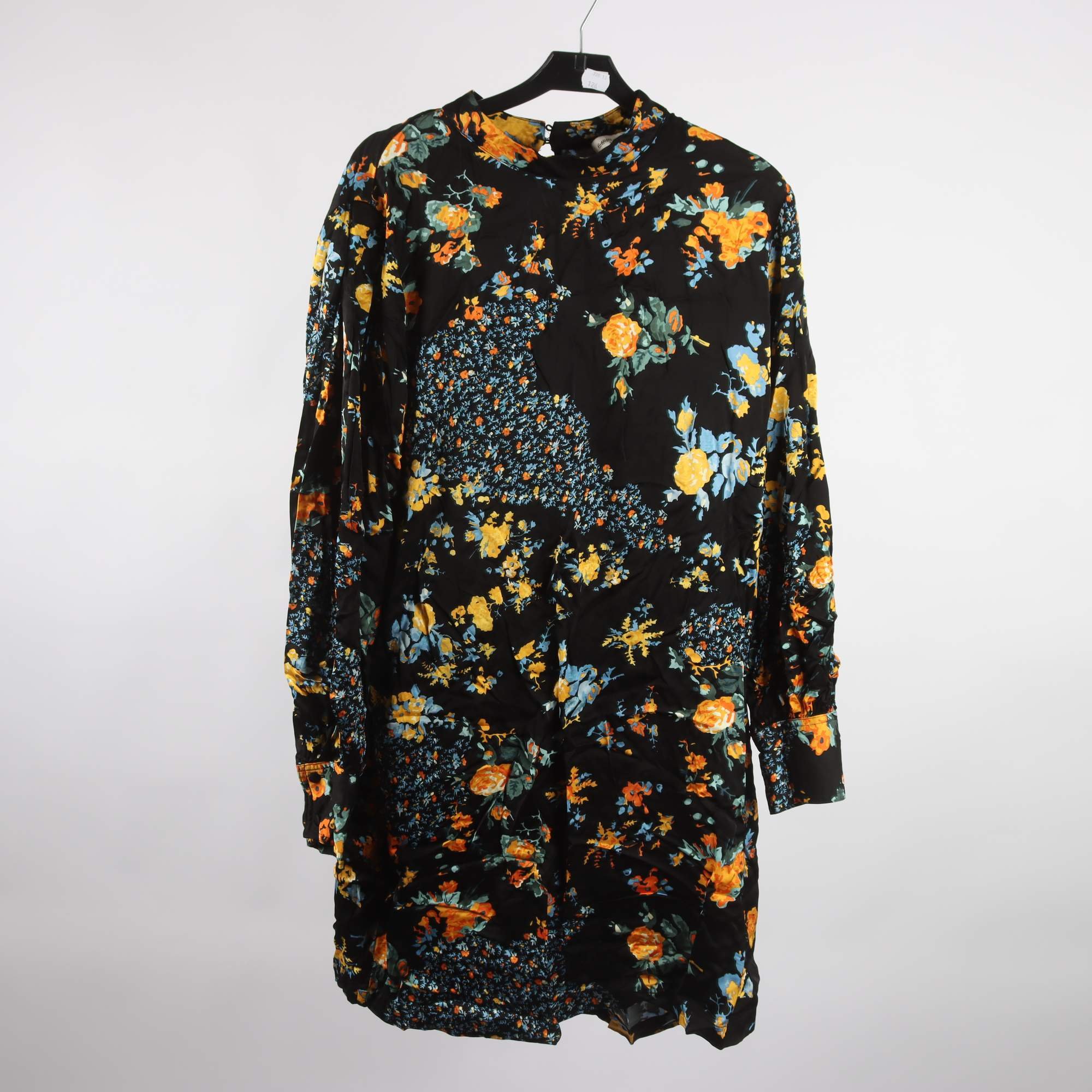 Klänning, Carin Wester, svart, mönstrad, stl. 46