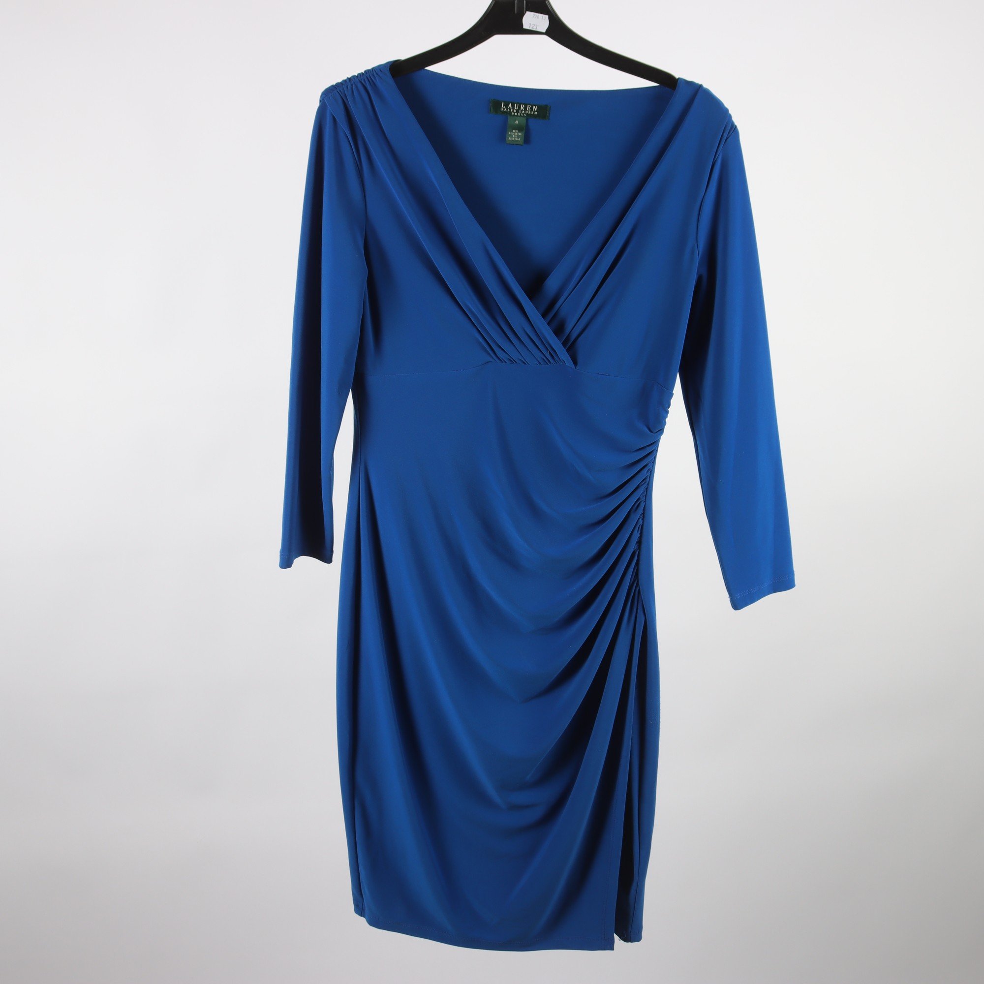 Klänning, Ralph Lauren, blå, stl. 4 (XS)