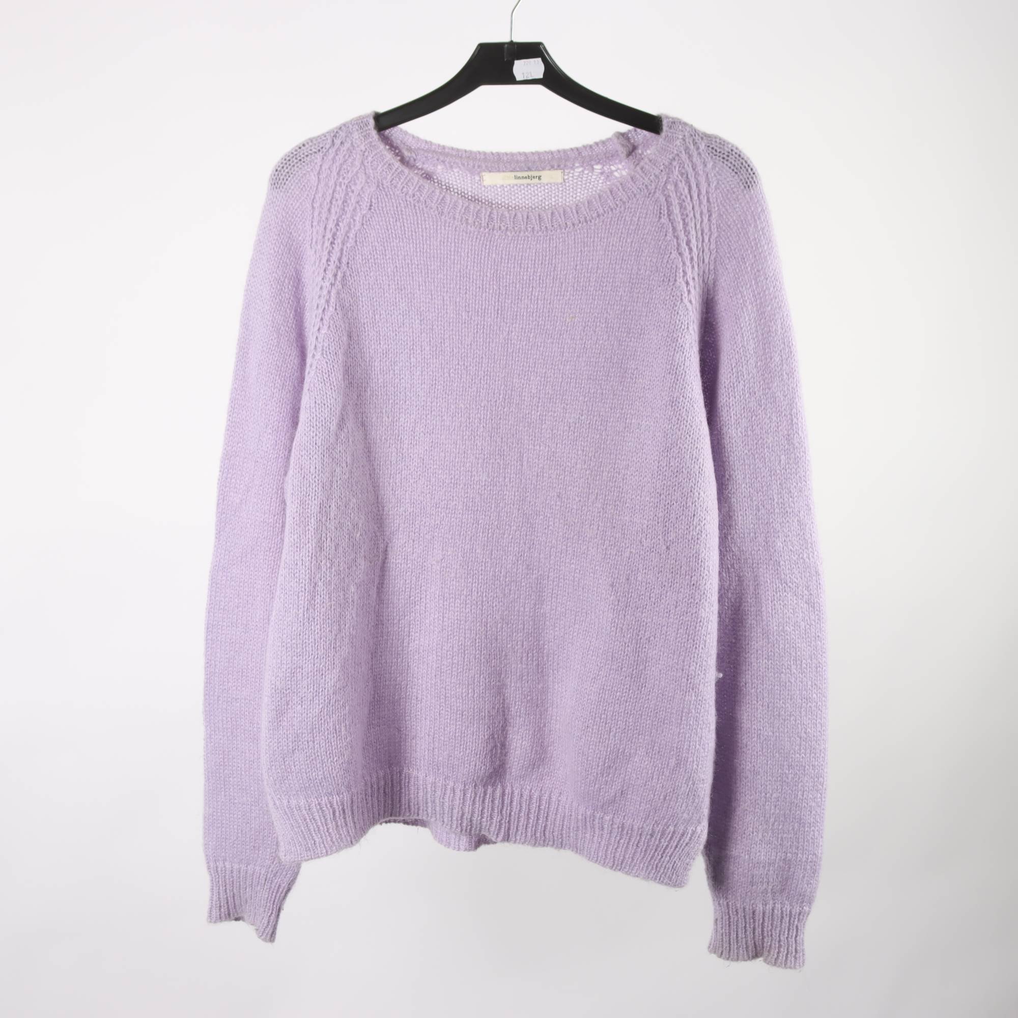 Tröja, Sibin Linnebjerg, lila, stl. L