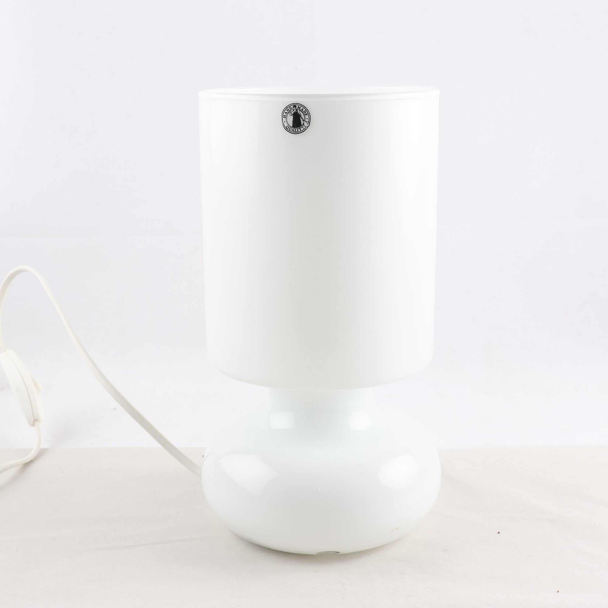 Bordslampa, IKEA, ”Lykta”, vit. Samfraktas ej.