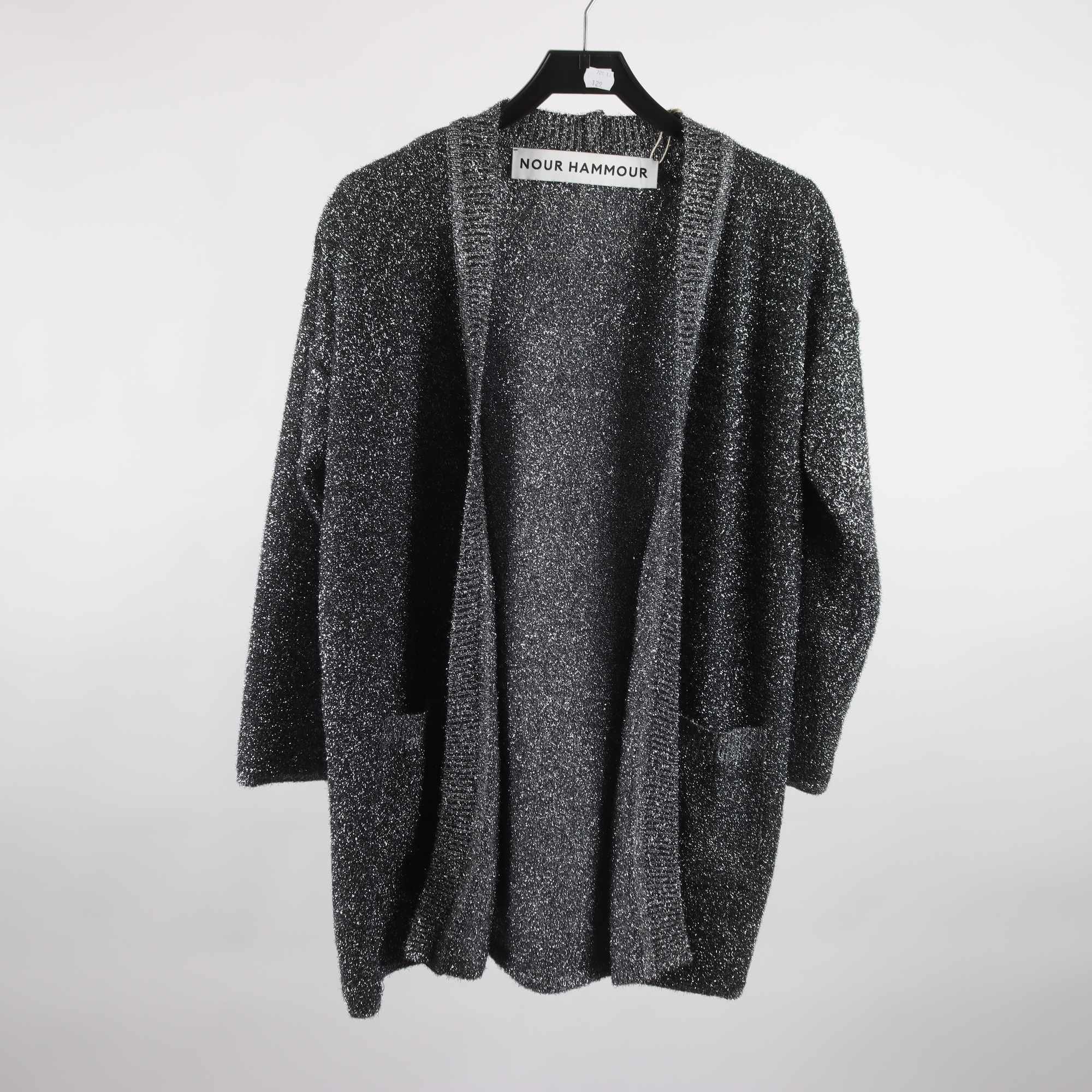 Kofta, Nour Hammour, blå, glitter, stl. S