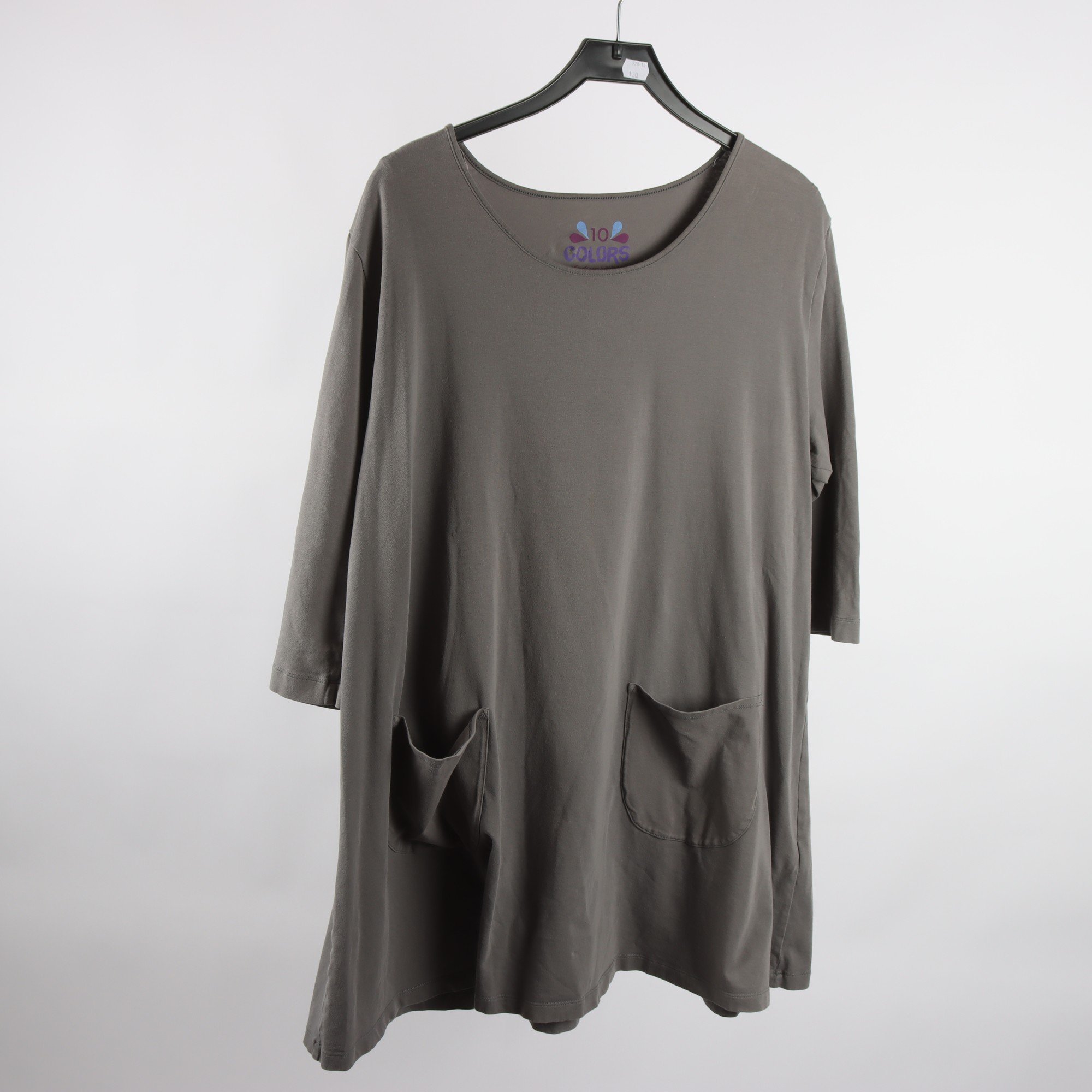 Tröja/tunika, Gudrun Sjödèn, grå, stl. XXL