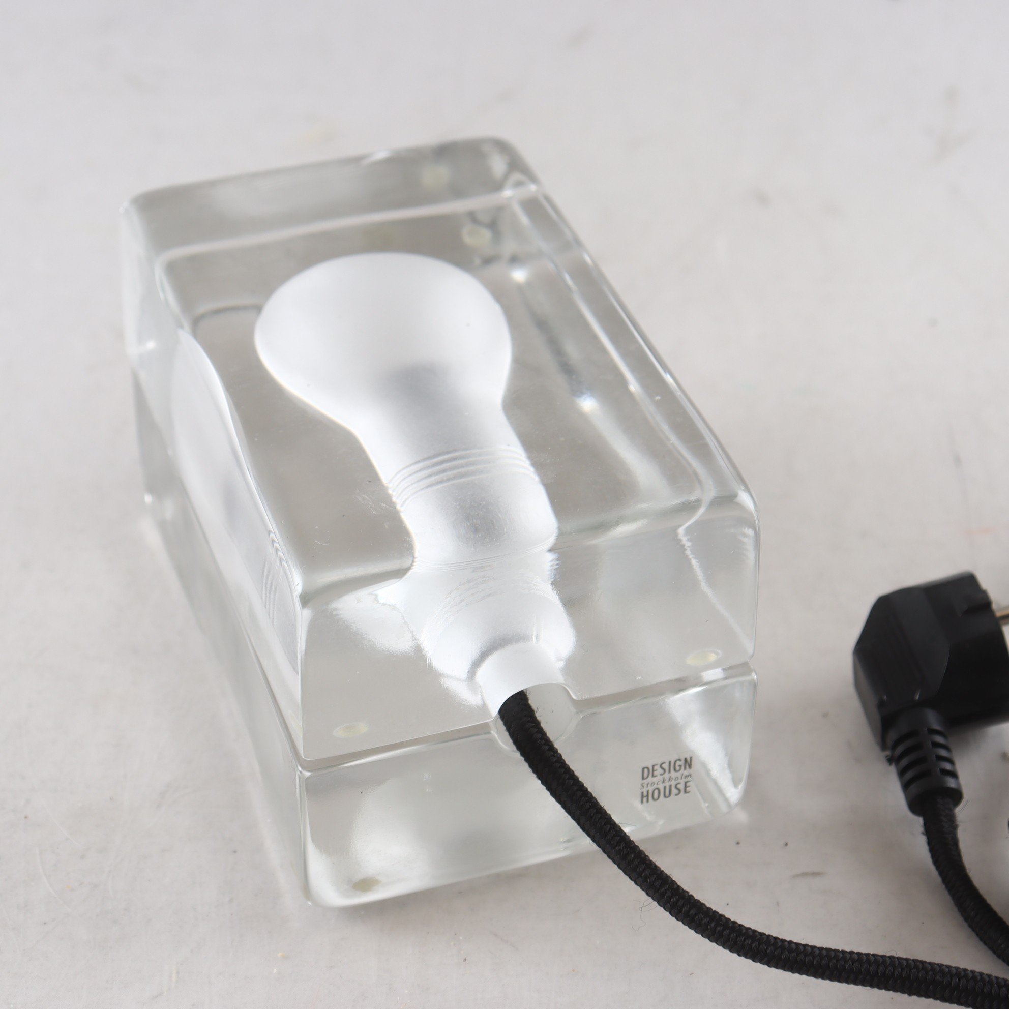 Blocklampa, Design House. Samfraktas ej.