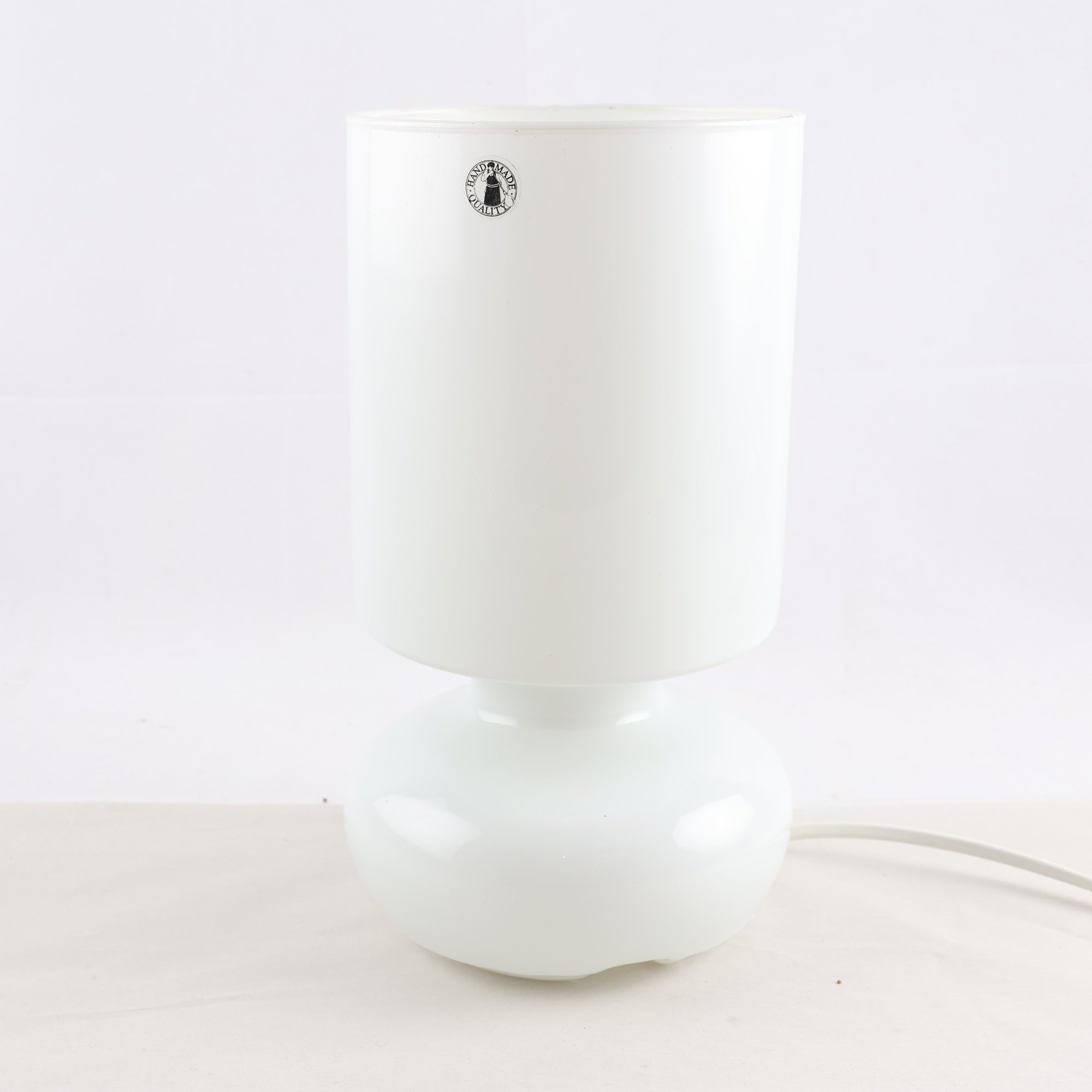 Bordslampa, IKEA, ”Lykta”, vit. Samfraktas ej.