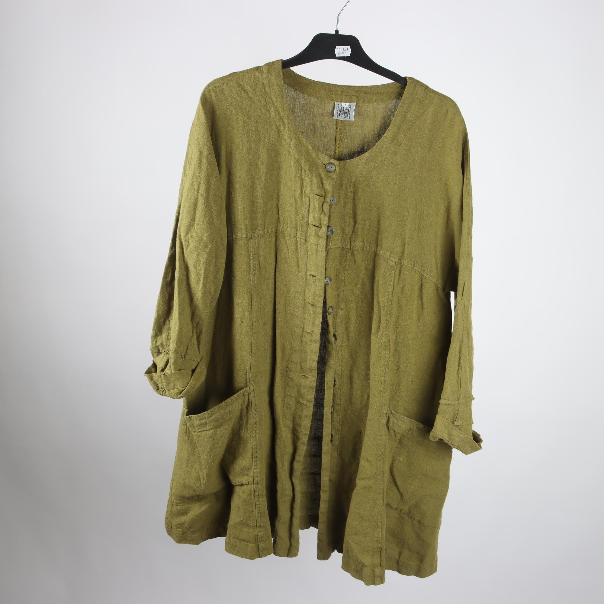 Jacka, Pure Nature, 100% lin, stl. M