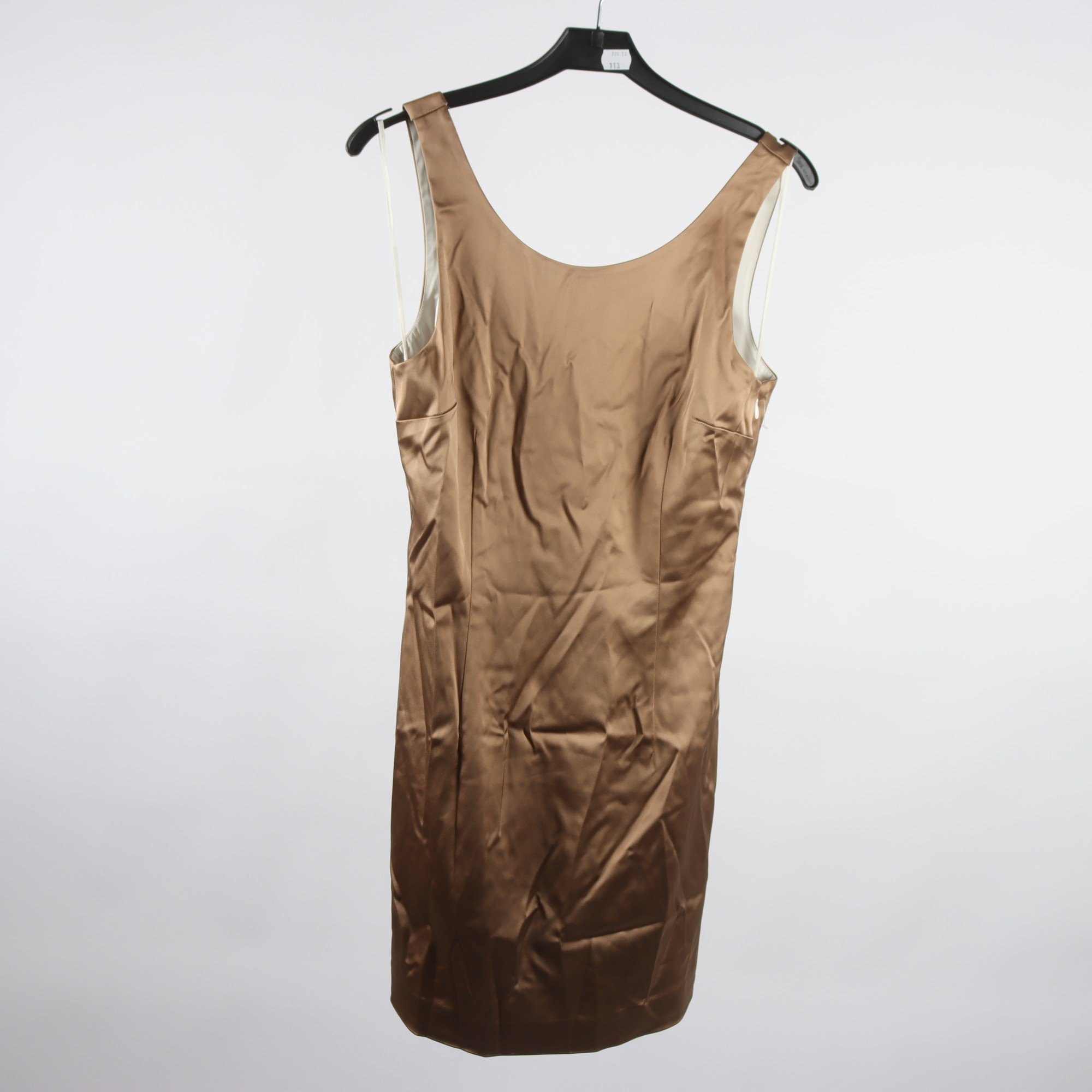 Klänning, & Other Stories, brun, stl. 38