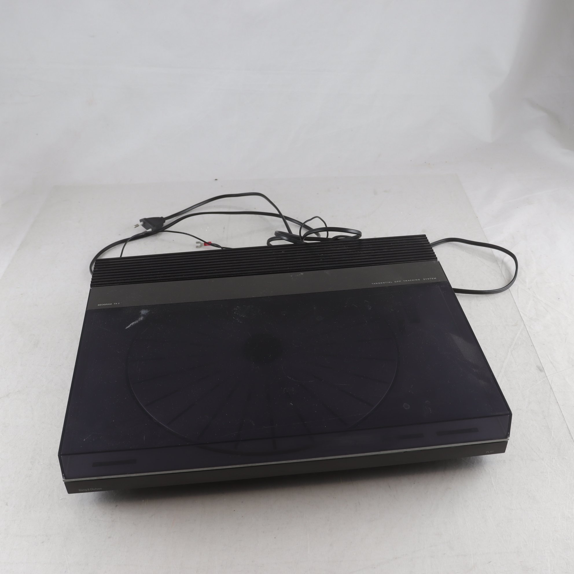 Skivspelare, Bang & Olufsen, Beogram TX2. Endast avhämtning.