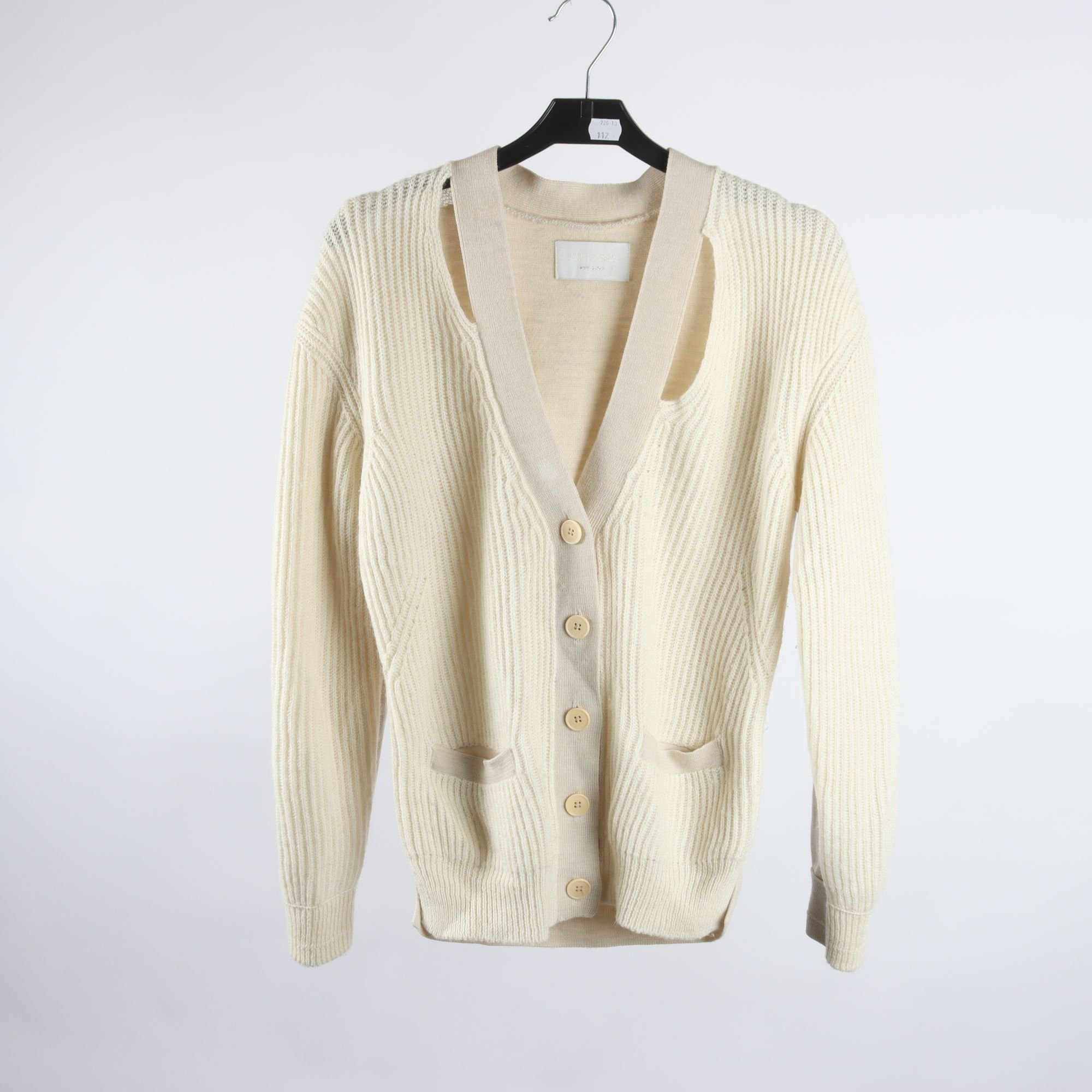 Kofta, Zadig & Voltaire, offwhite beige, stl. XS