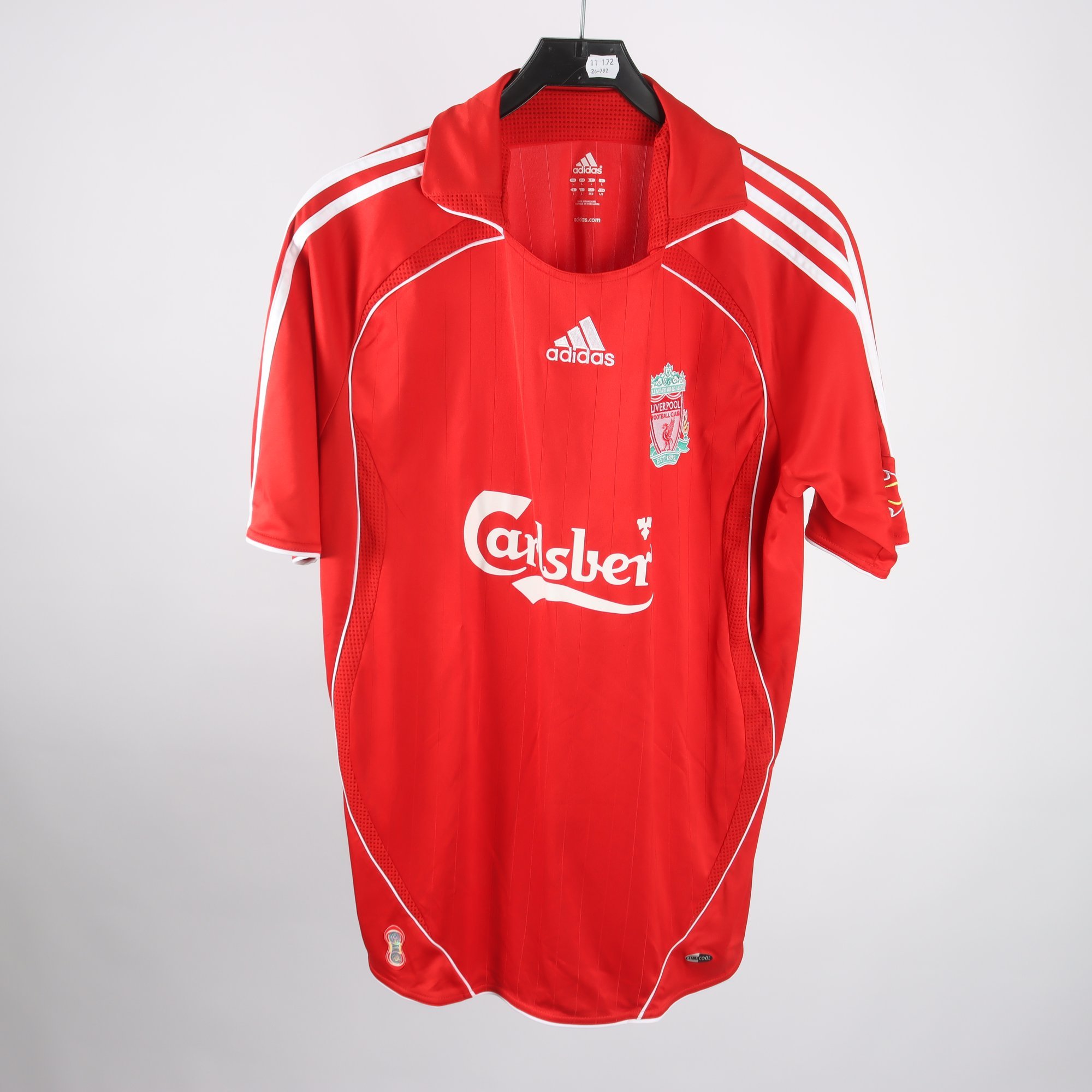 Fotbollströja, Adidas, Liverpool, stl. L