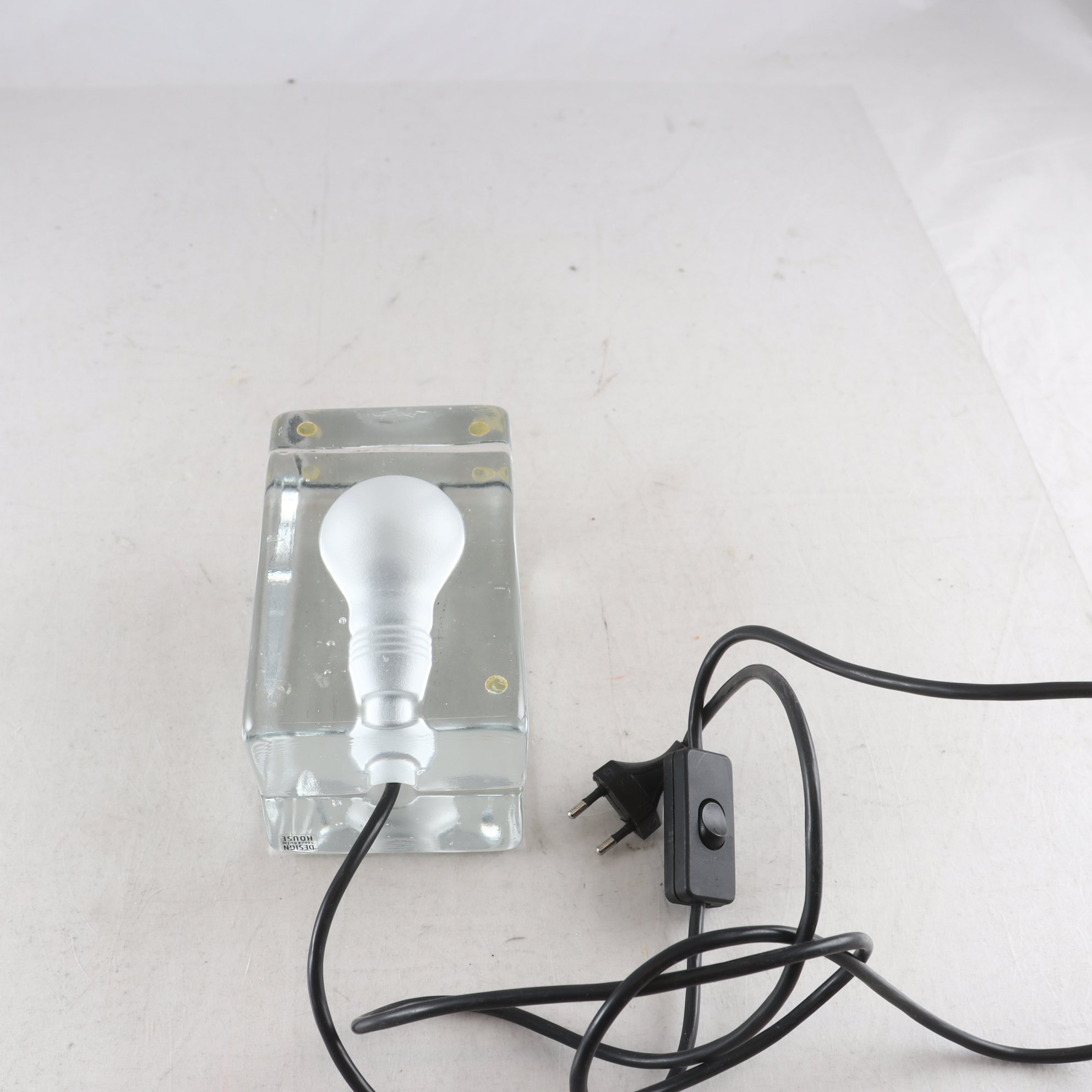 Blocklampa, Design House. Samfraktas ej.