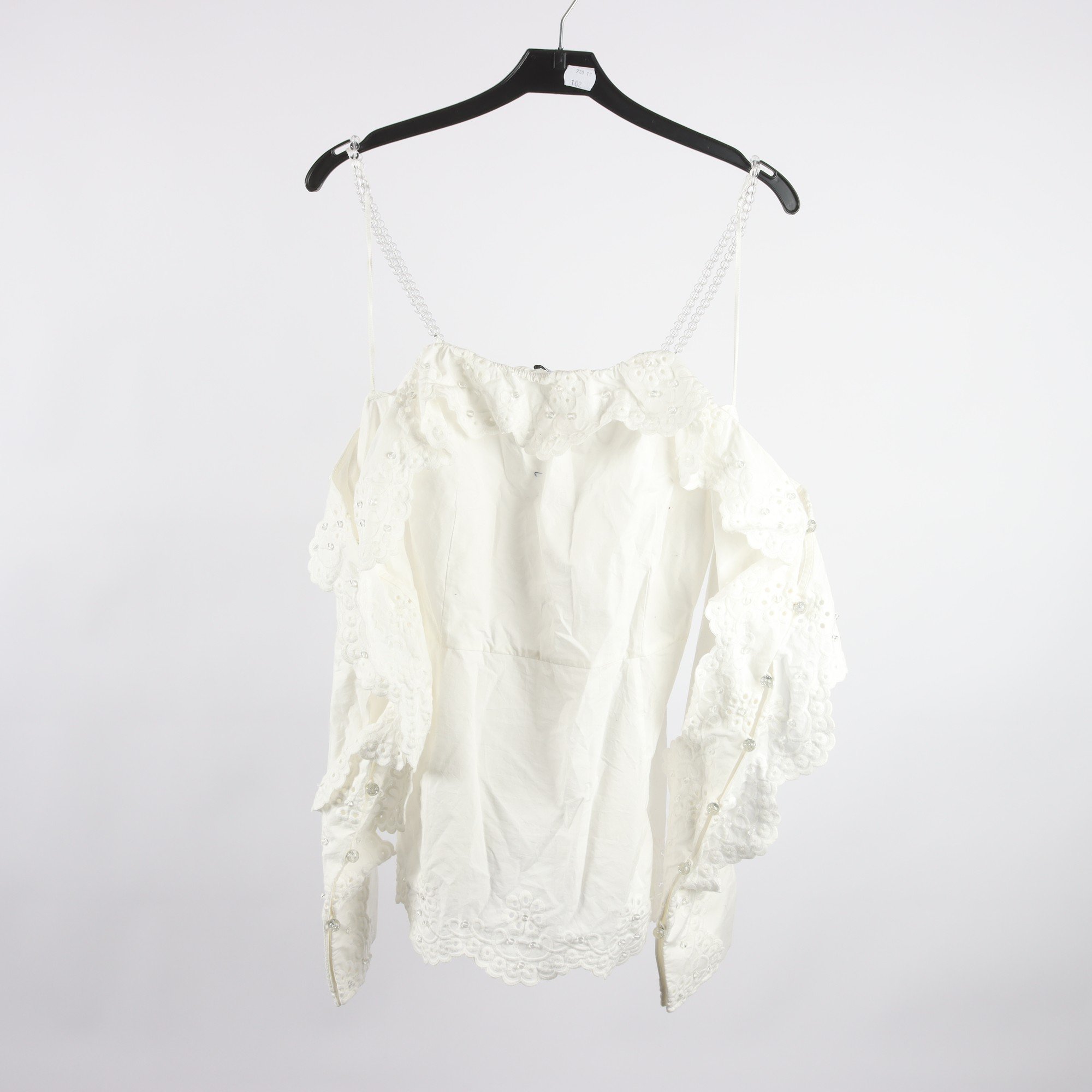 Blus, Susan Fang x & Other Stories, vit, stl. 42