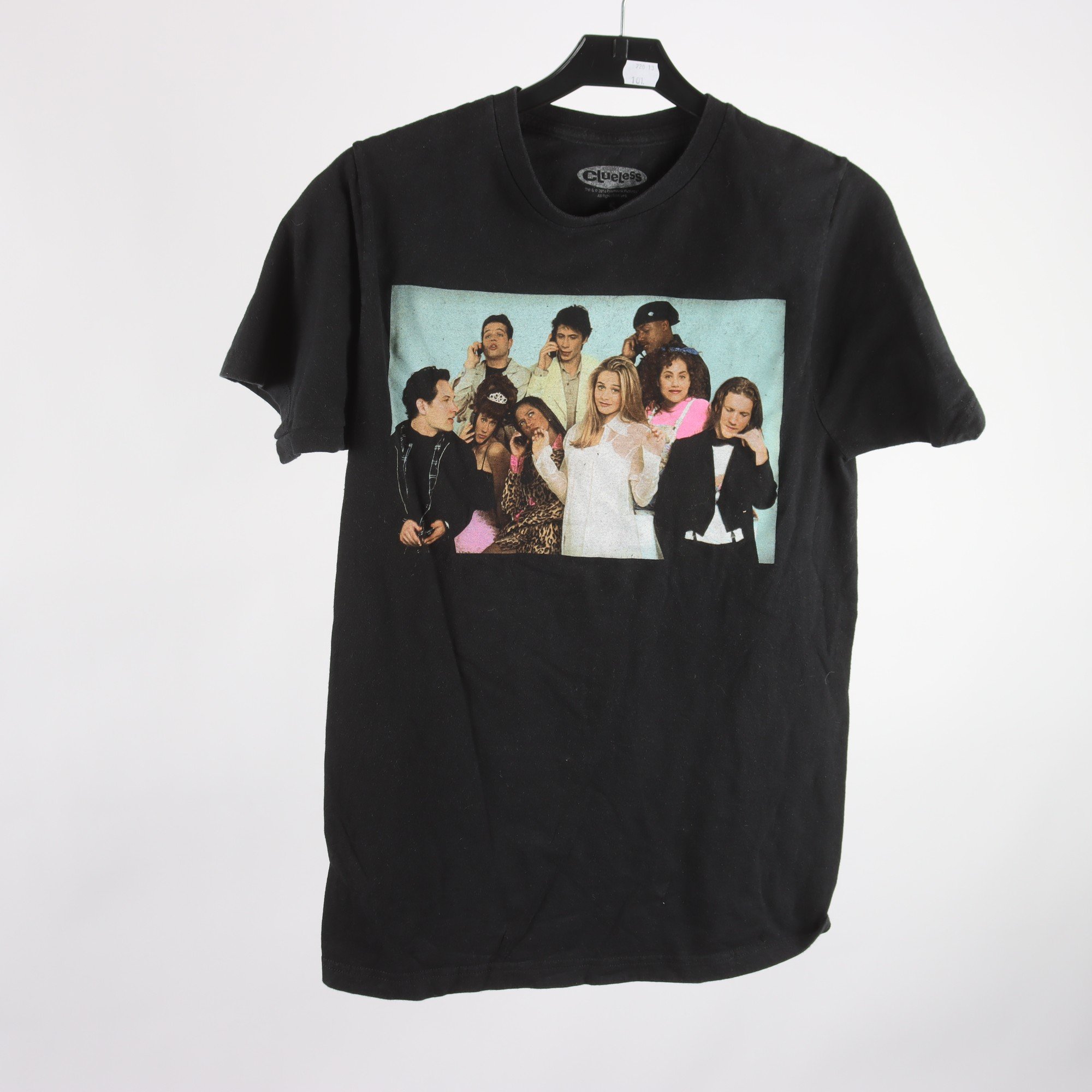 T-shirt, Clueless, svart, stl. S