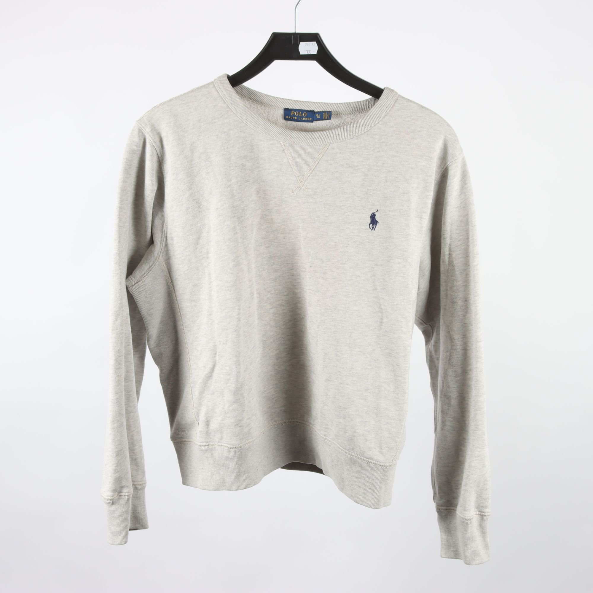 Sweatshirt, Polo Ralph Lauren, grå, stl. XL