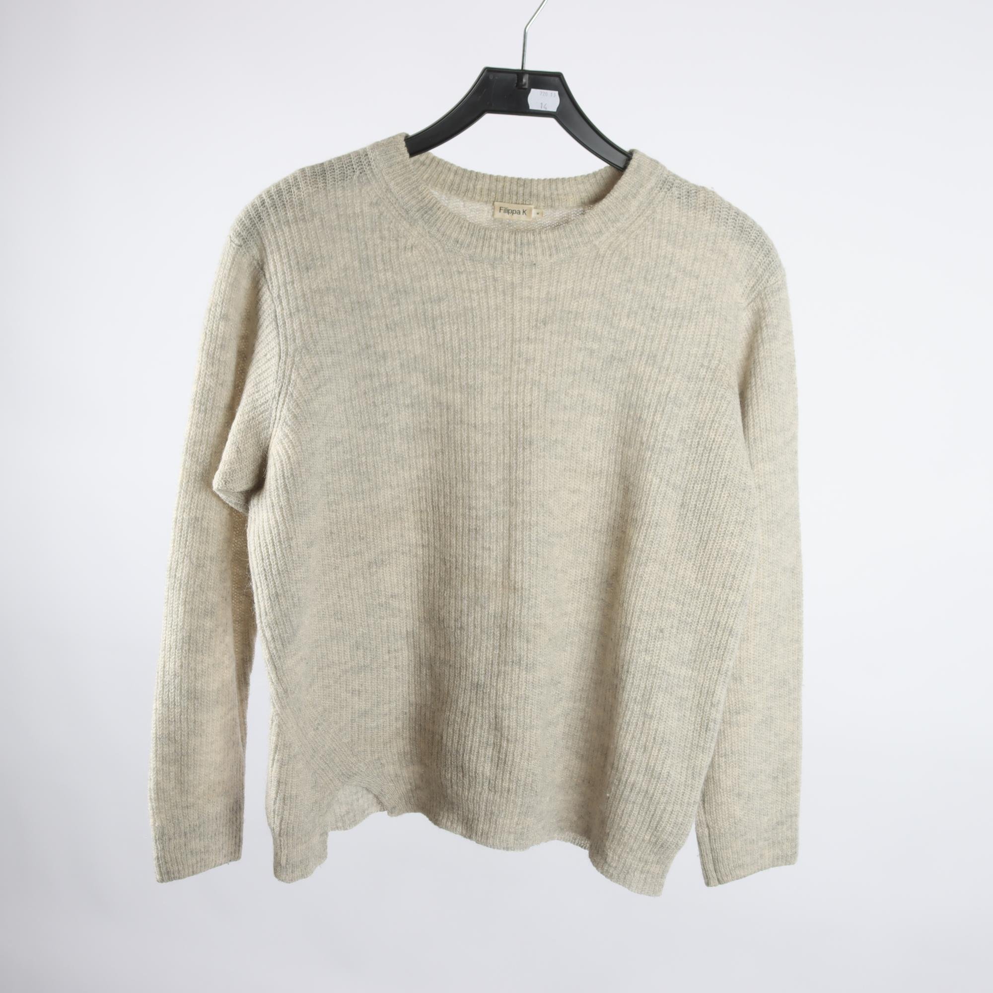Tröja, Filippa K, grå, stl. M