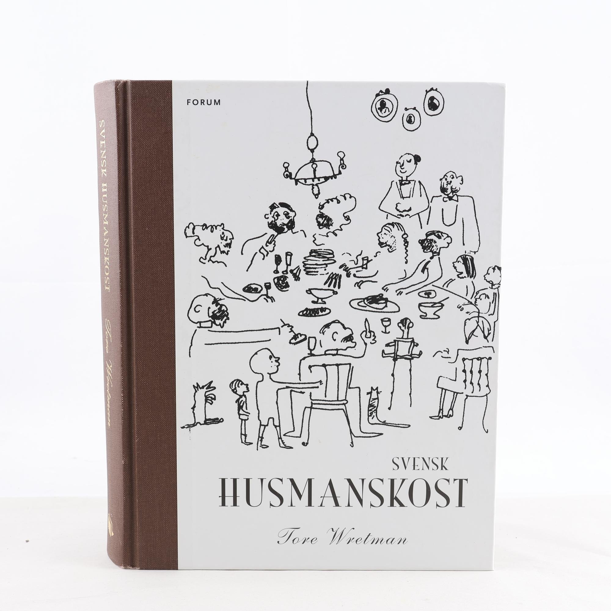 Kokbok, ”Svensk Husmanskost”, Tore Wretman.
