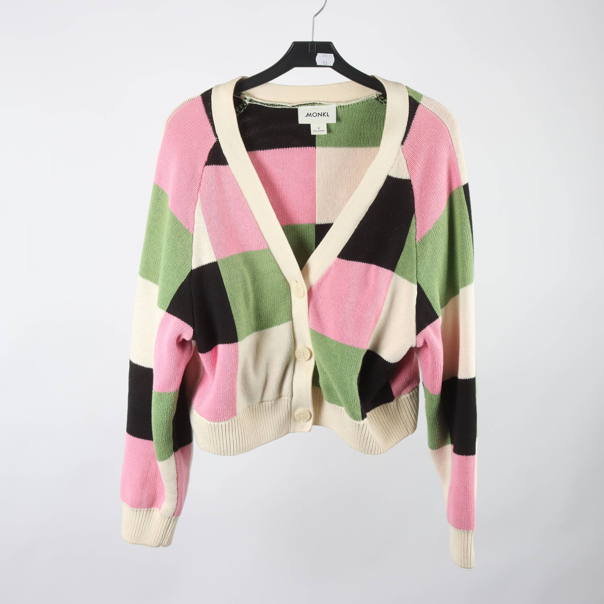 Kofta, Monki, flerfärgad, stl. S