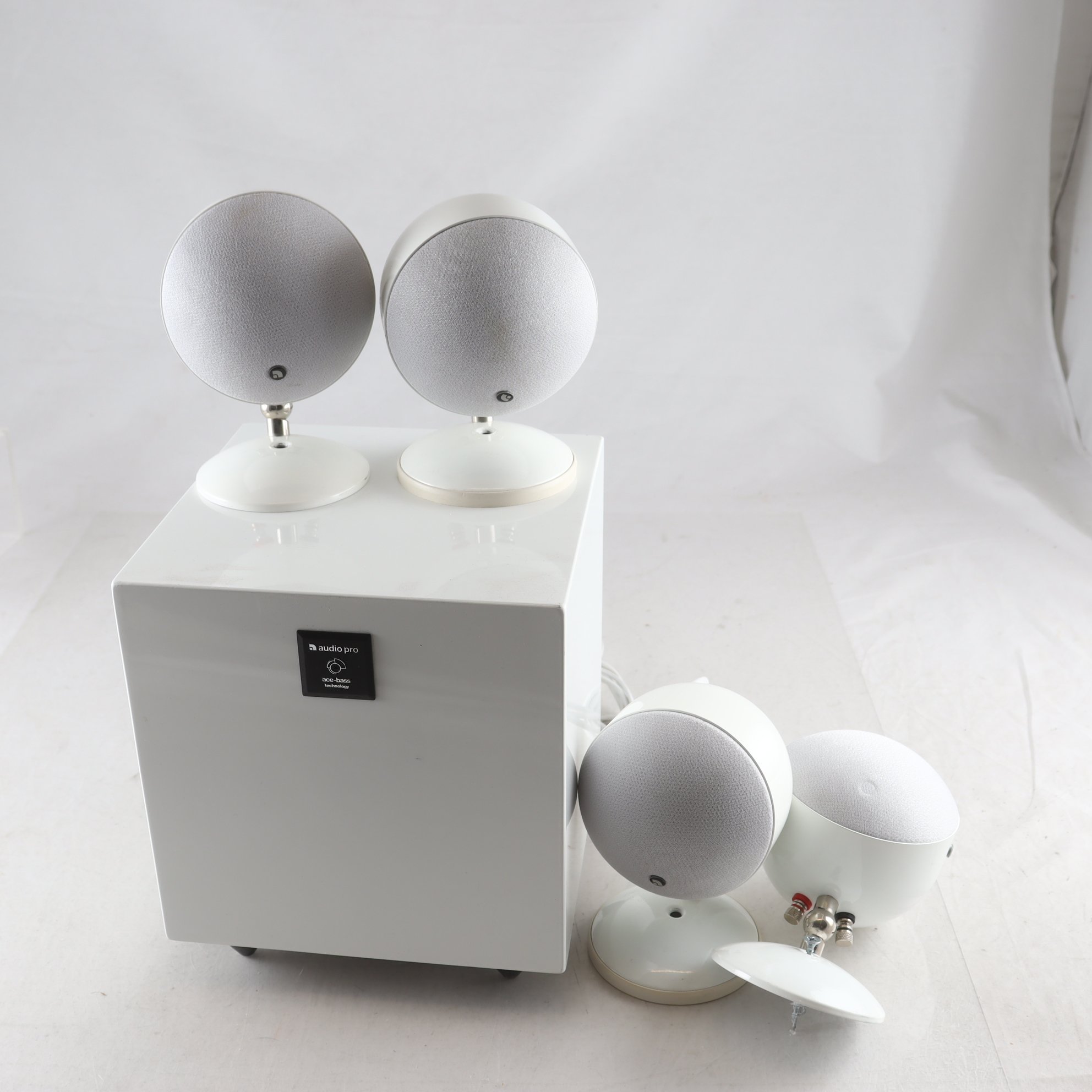 Högtalare, sub, audio pro. Endast avhämtning.