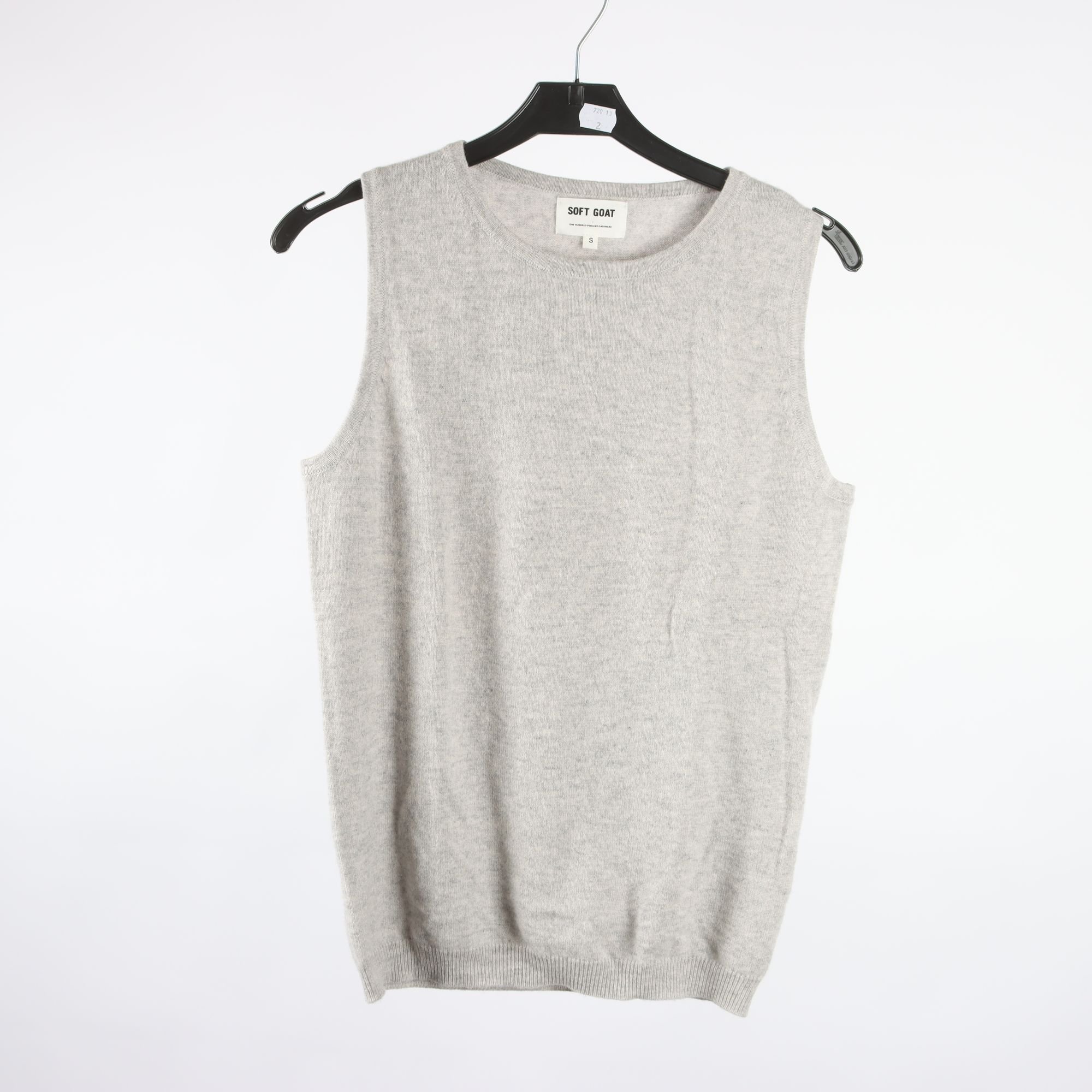 Linne, Soft Goat, grå, stl. S