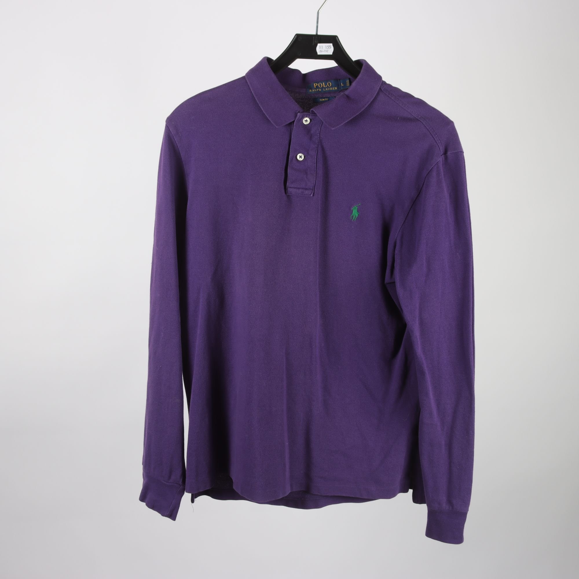 Långärmad pikétröja, Polo Ralph Lauren, stl. L
