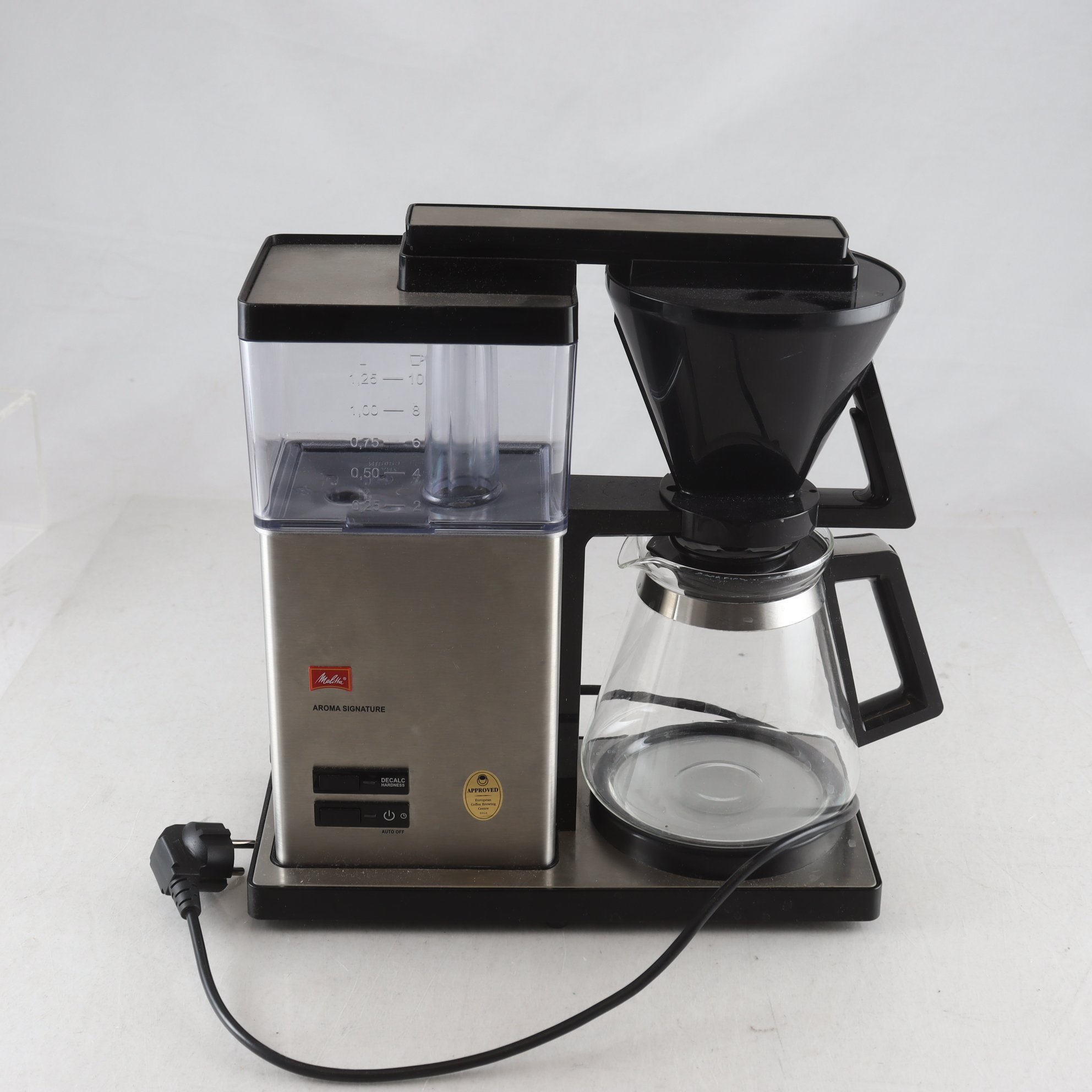 Kaffebryggare, Melitta Signature. Samfraktas ej.