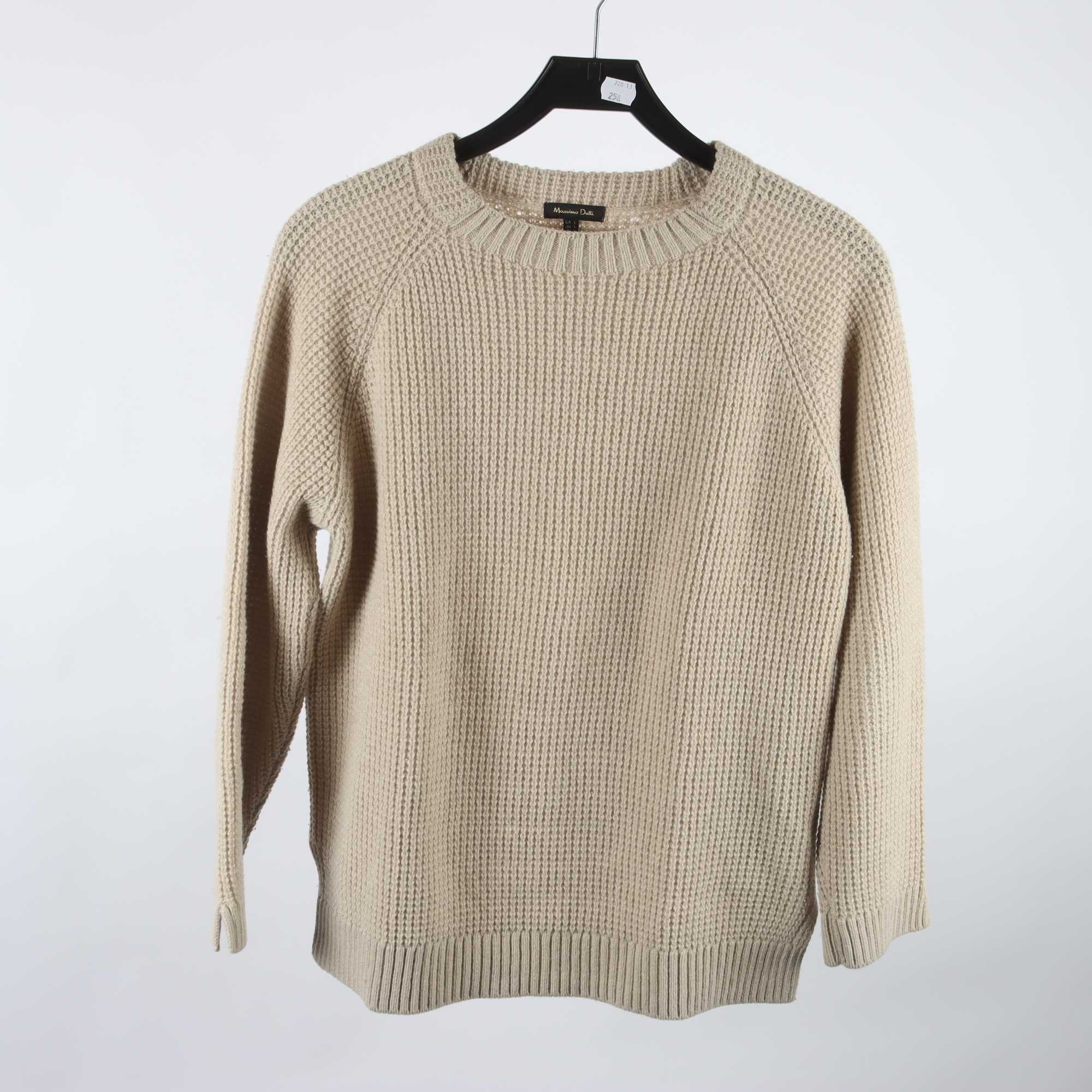 Tröja, Massimo Dutti, beige, stl. L