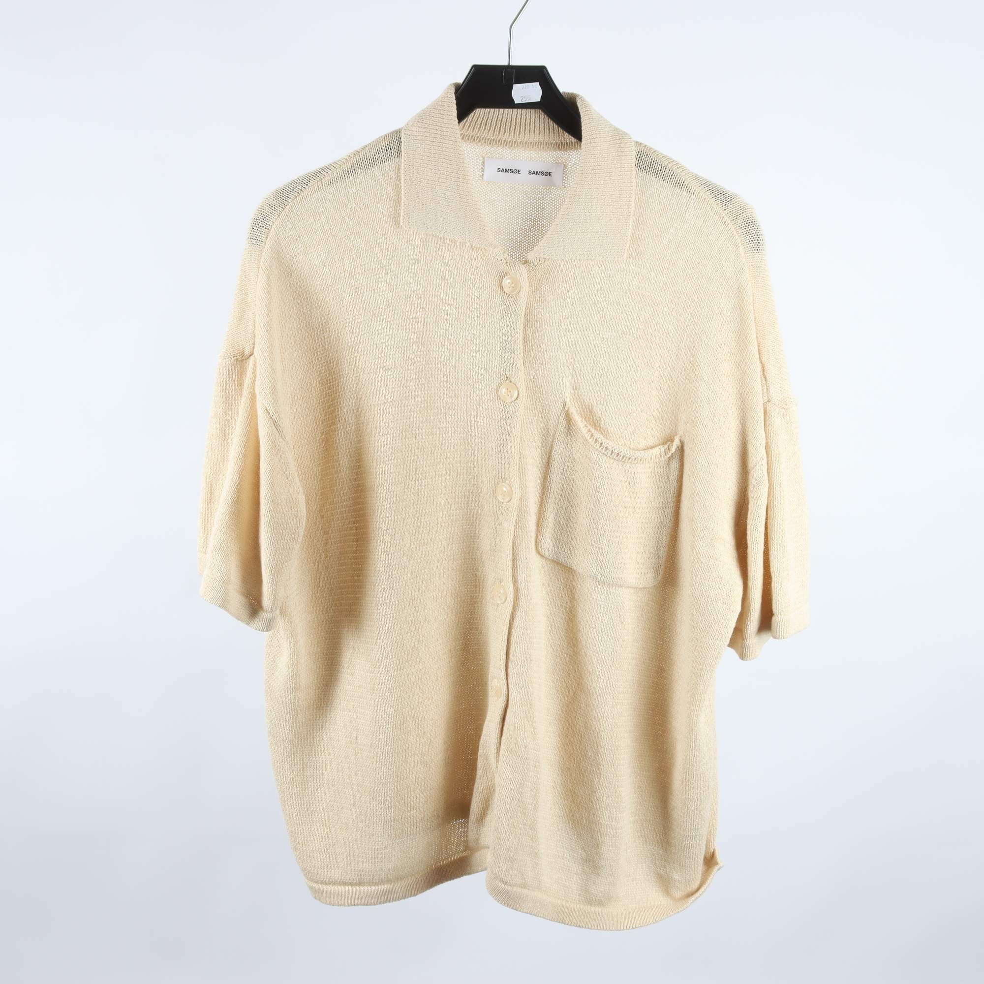 Tröja, Samsøe Samsøe, beige, stl. XS
