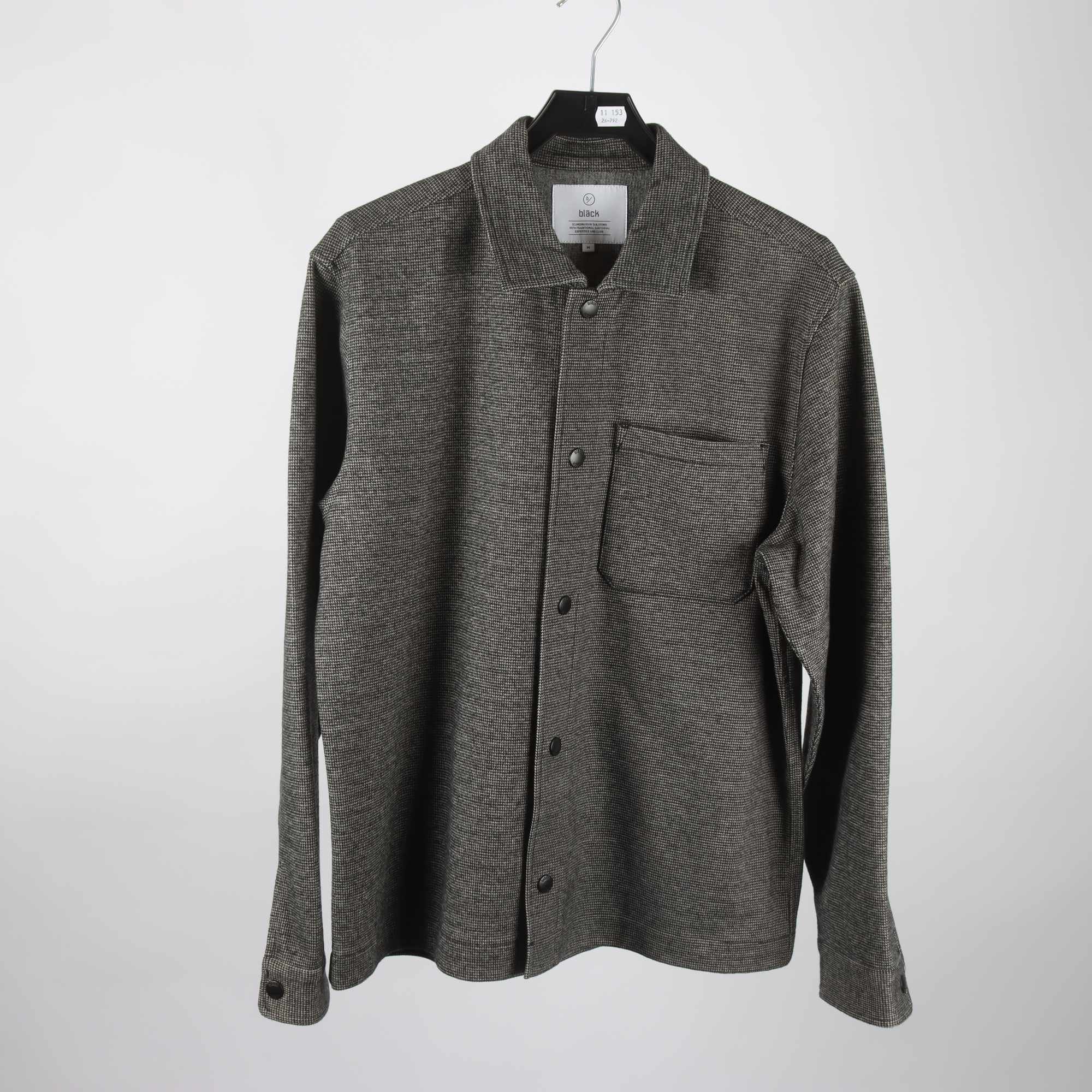 Overshirt, Bläck, stl. M