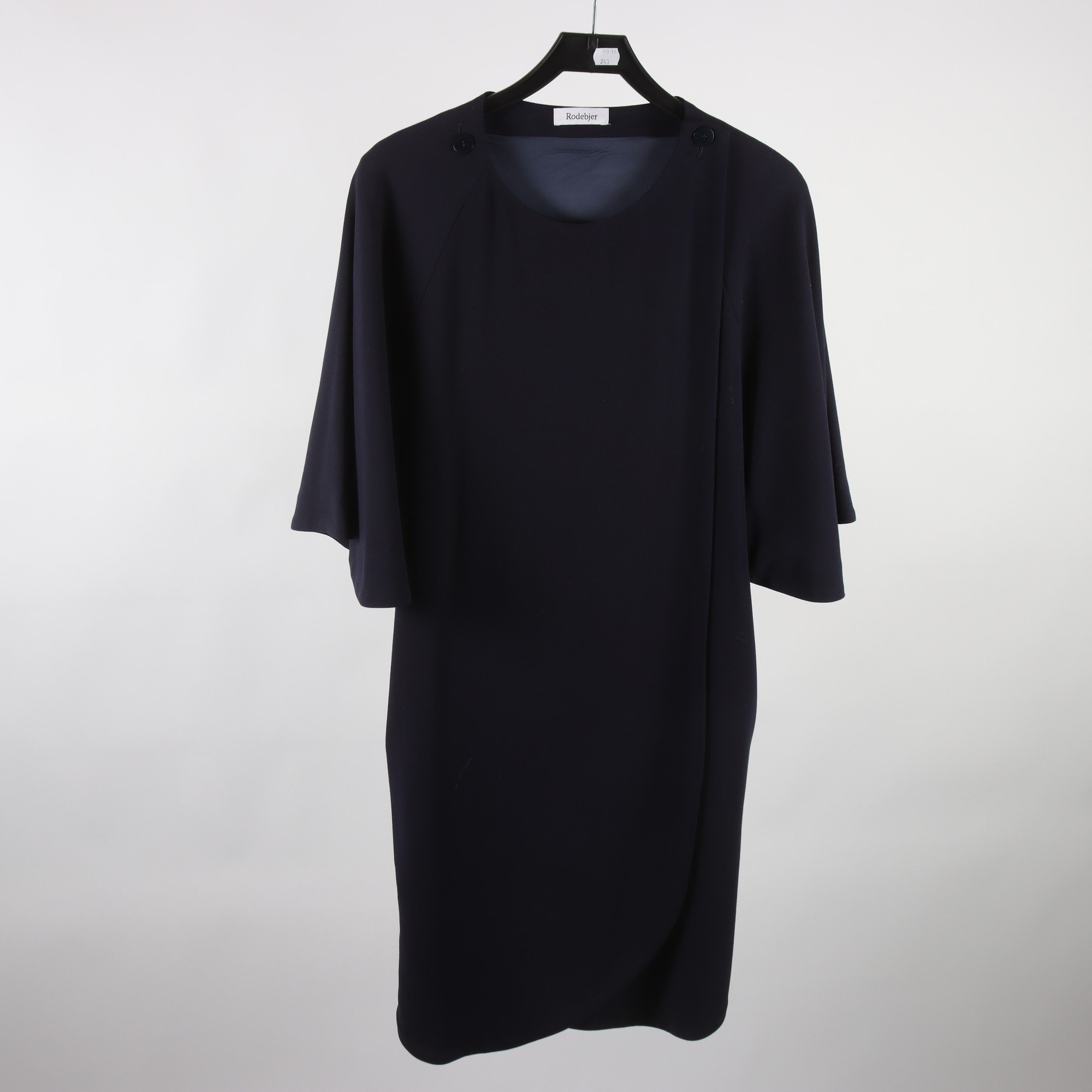 Klänning/kappa, Rodebjer Beama, blå, stl. L