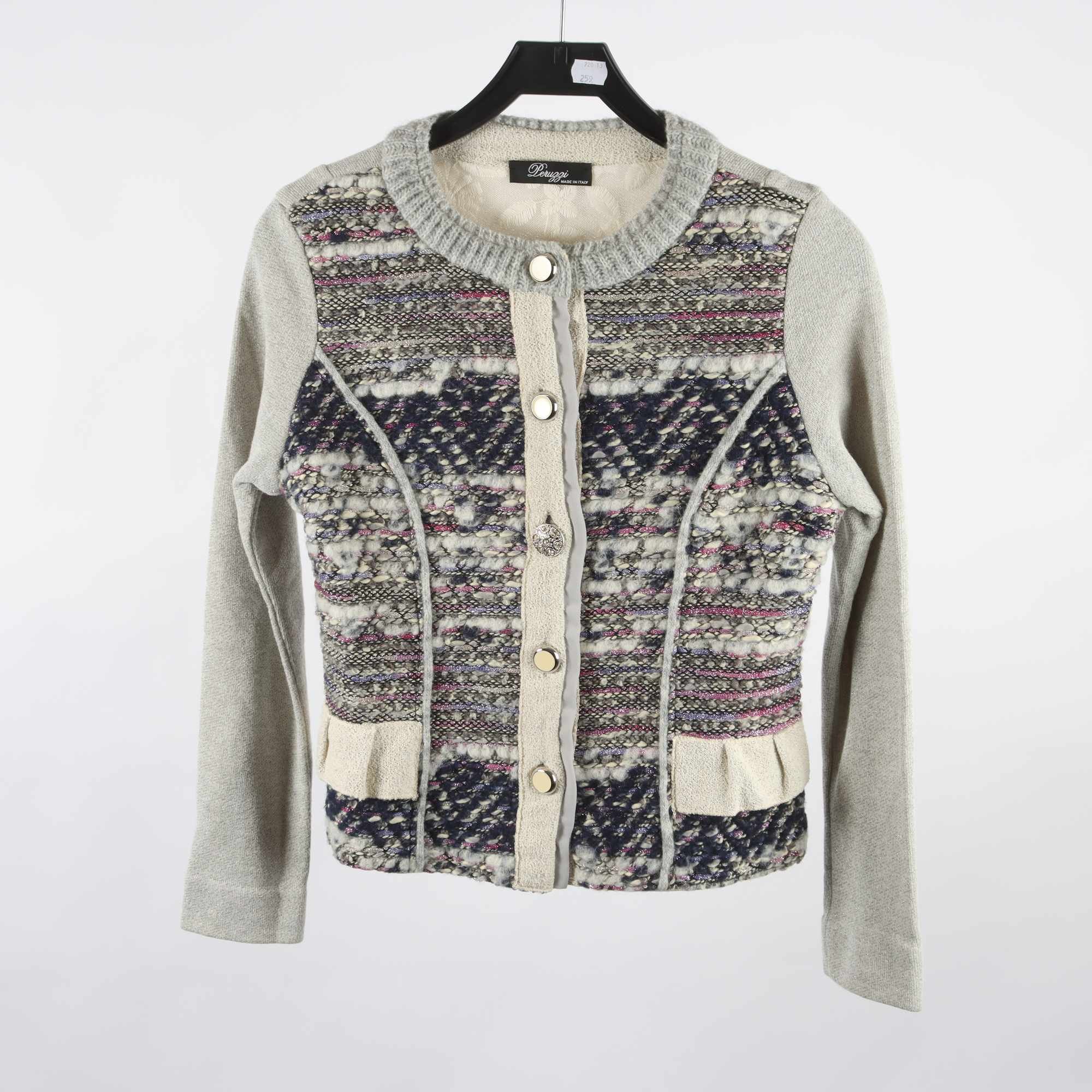 Kofta, Peruzzi, grå, stl. 42