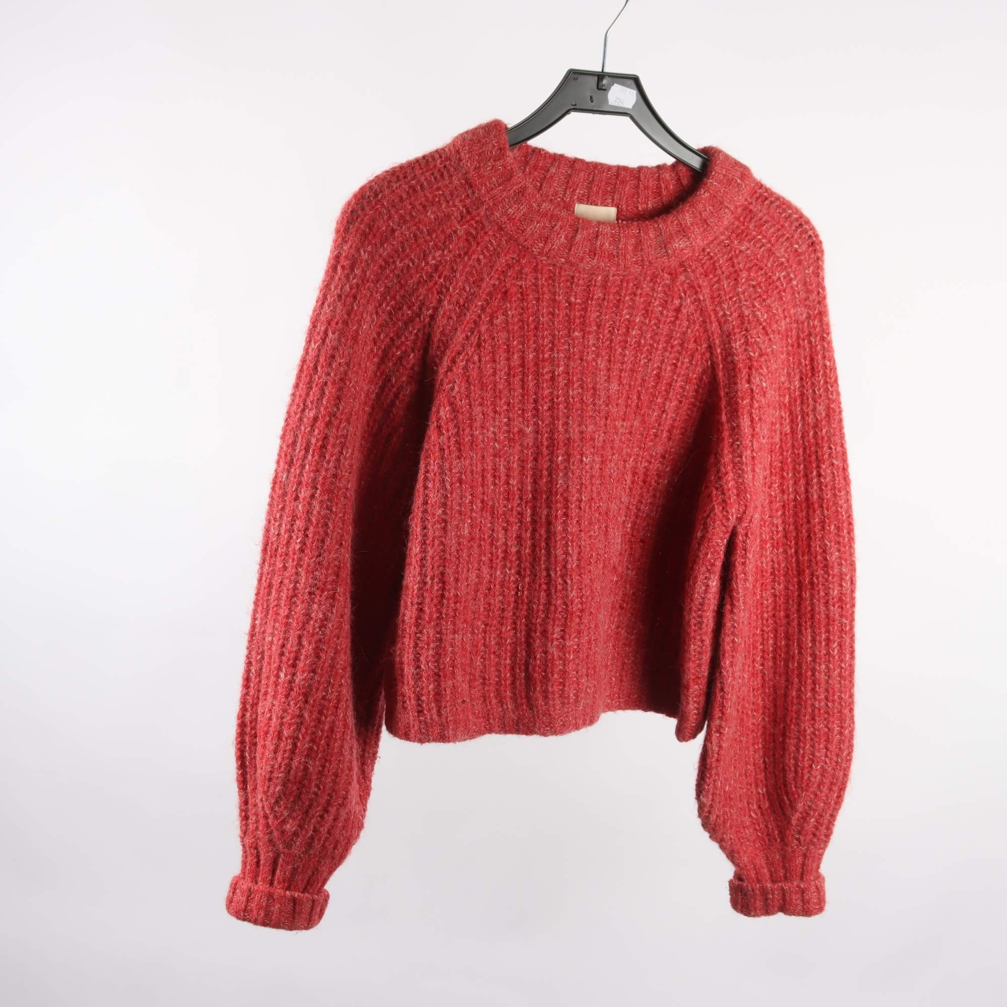 Tröja, H&M, röd, stl. S