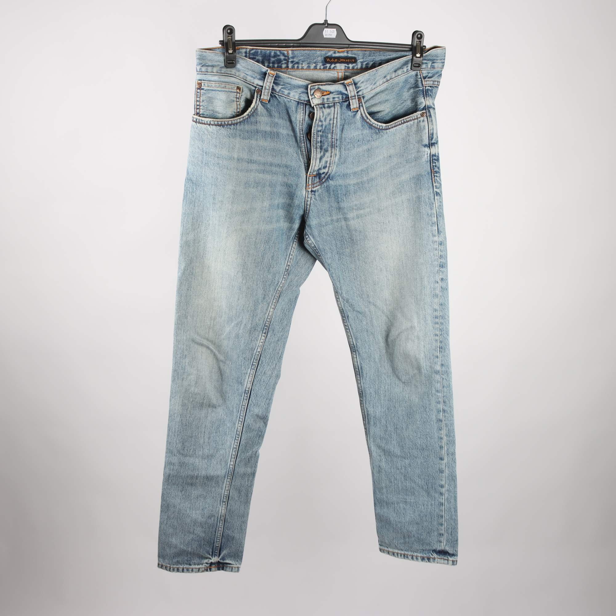 Jeans, Nudie ”Steady Eddie II”, stl. 34/32