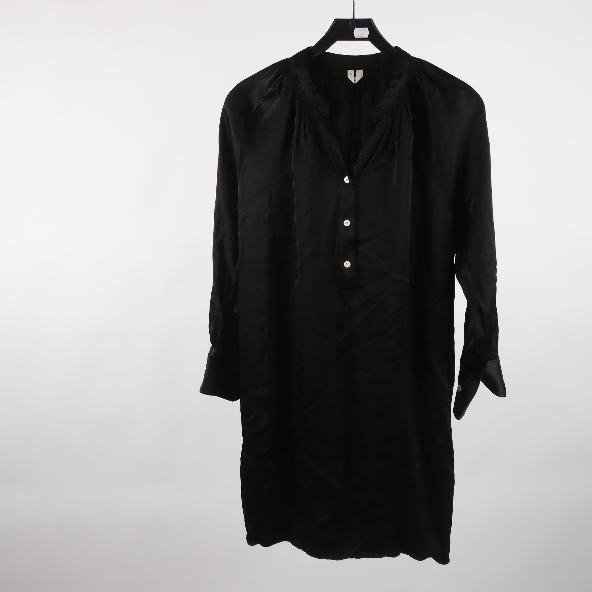 Klänning, Arket, svart, stl. 38