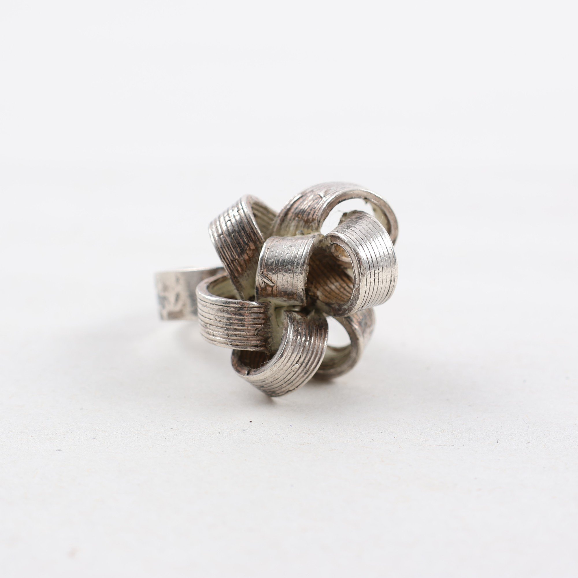 Ring, silver, vikt: 18.6g