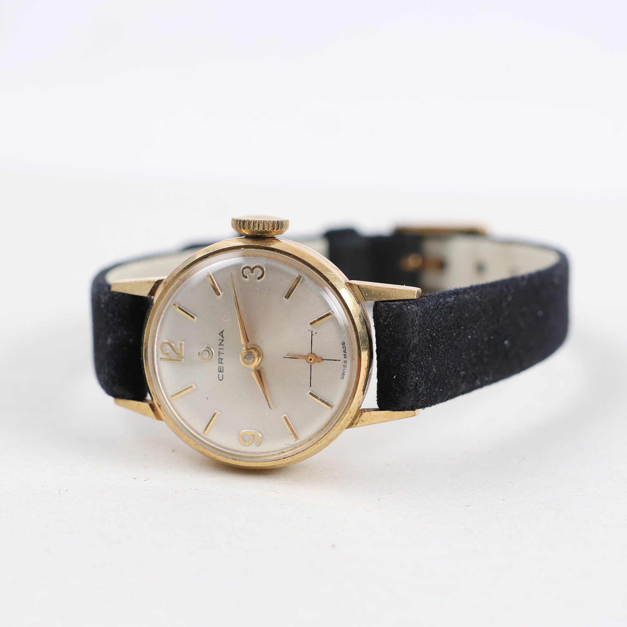 Armbandsur, Certina vintage, mockaband, quartz